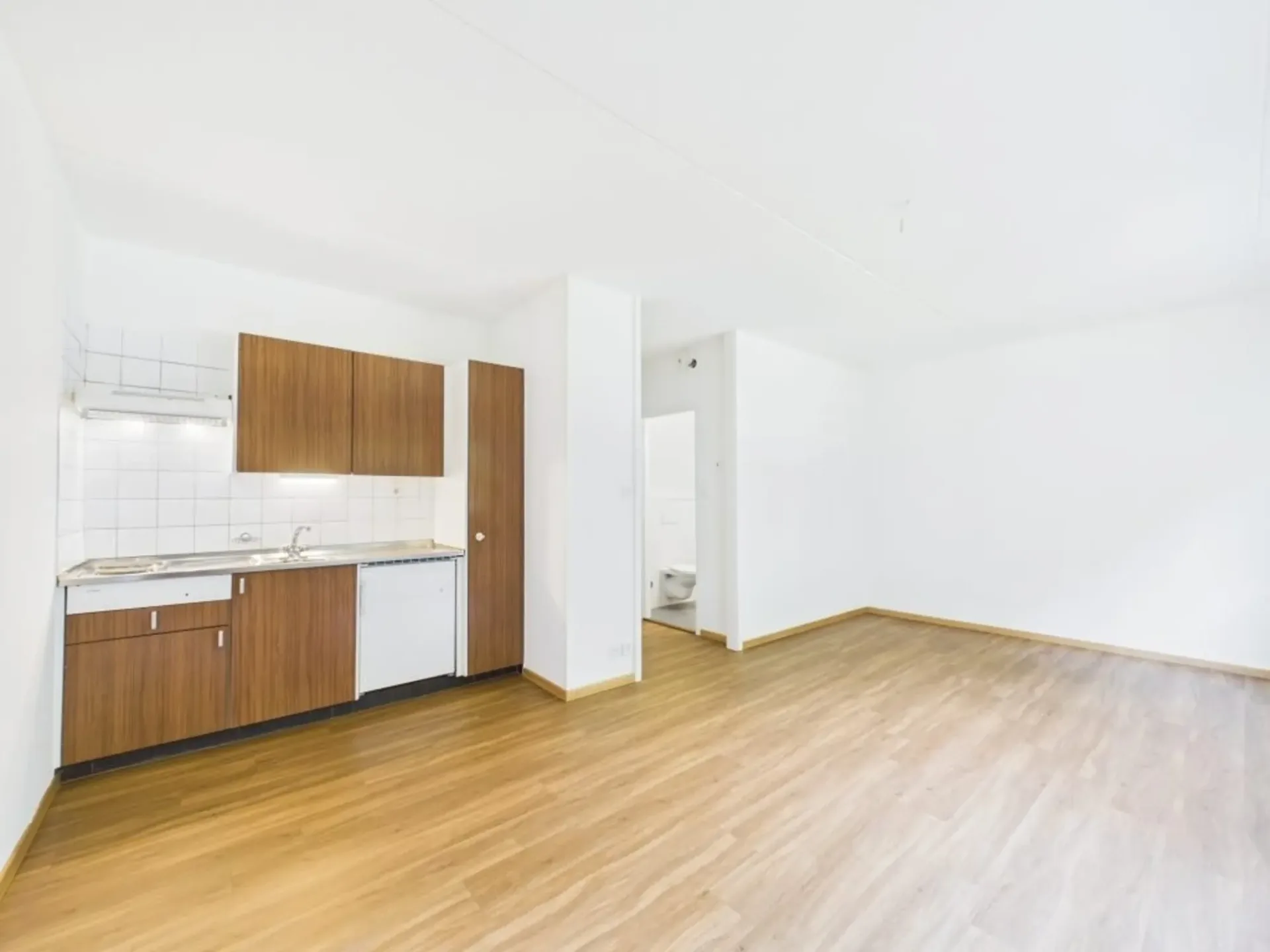 Appartement de 1 pièce au rez-de-chaussée à Renens