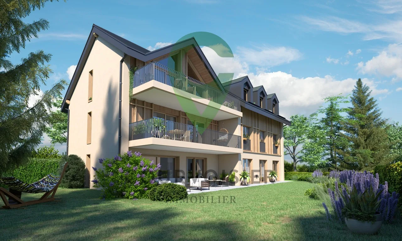 Sur plans - Lot A1  bel appartement de 4.5 pièces de haut standing