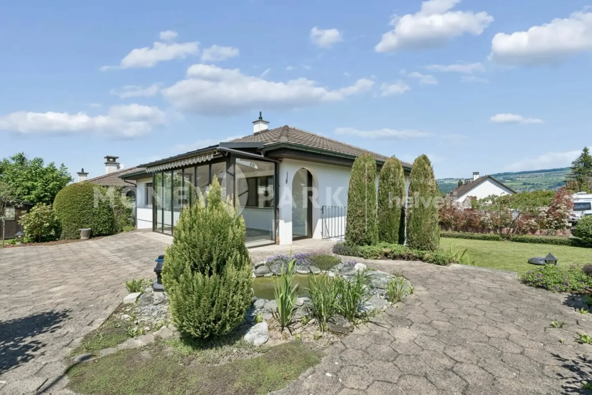 6.5-Zimmer-Einfamilienhaus in ruhiger Wohnlage mit Gartenidylle