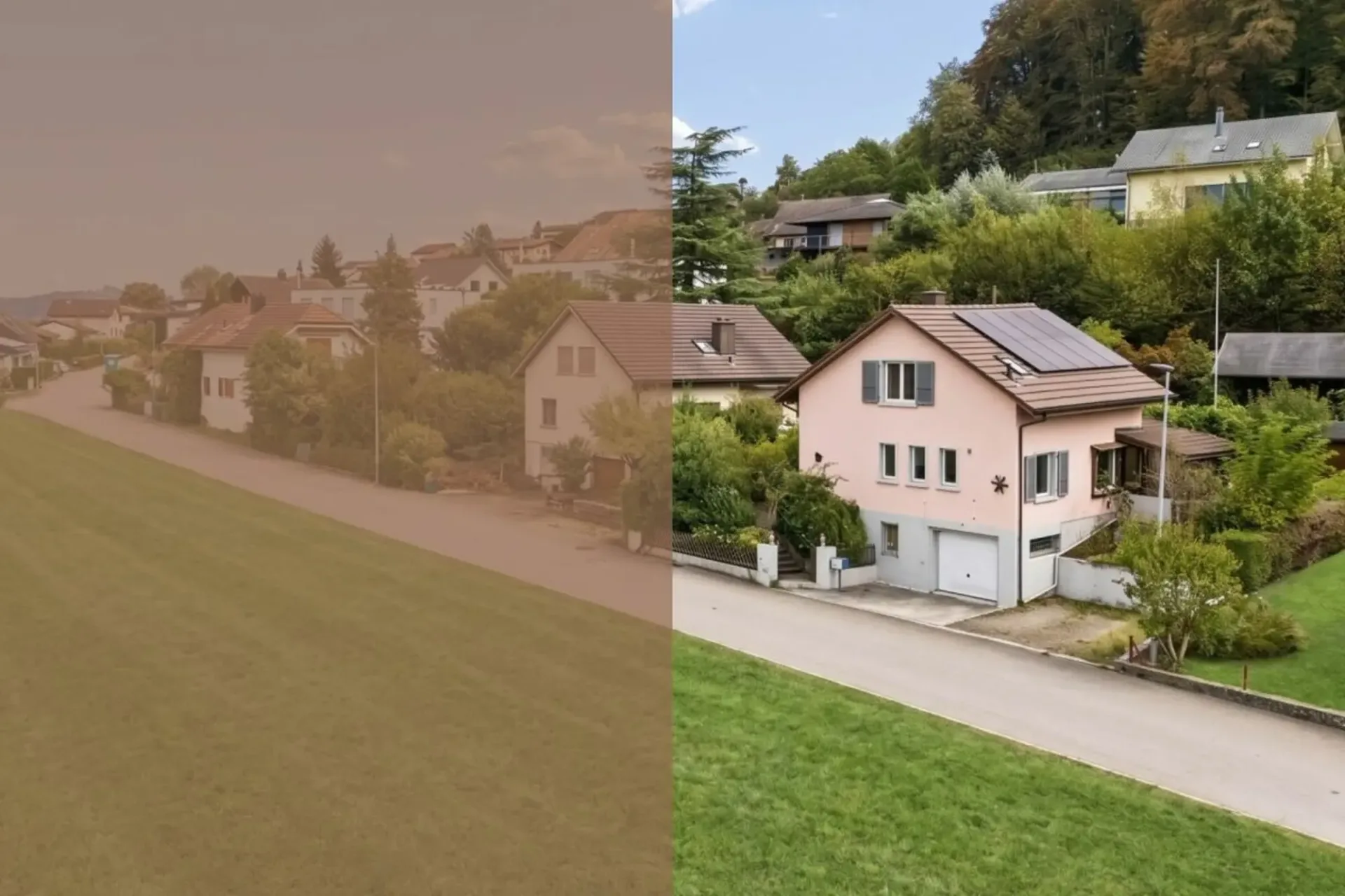 3.5-Zimmer-Einfamilienhaus am Waldrand