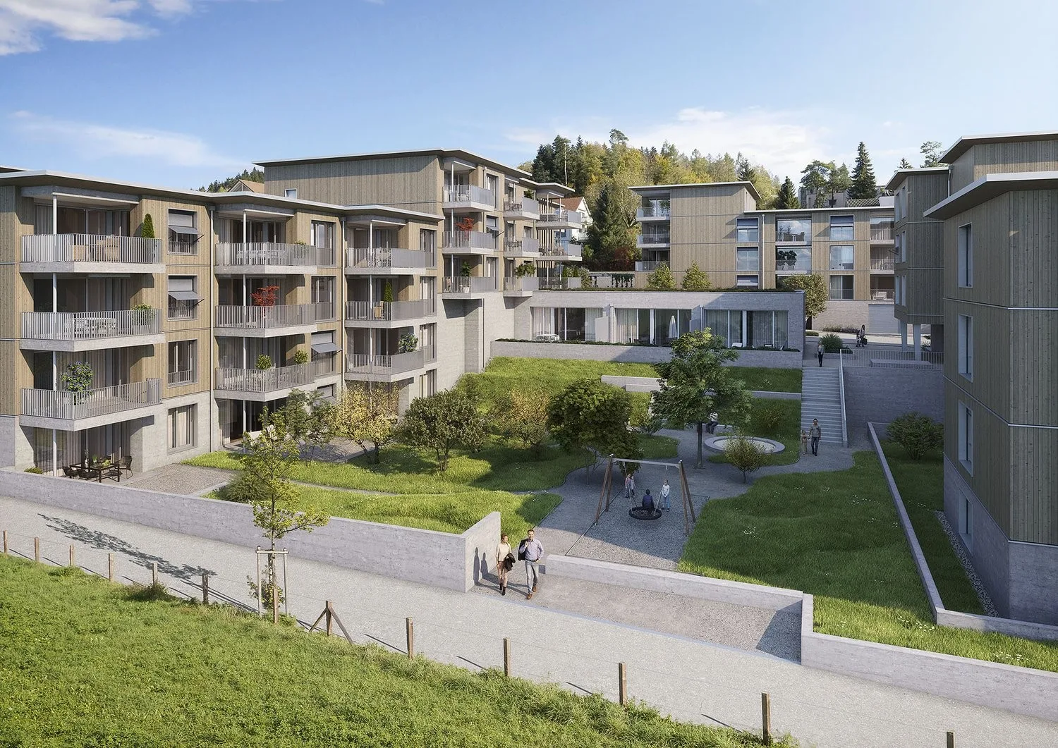 Einstellplätze zu vermieten