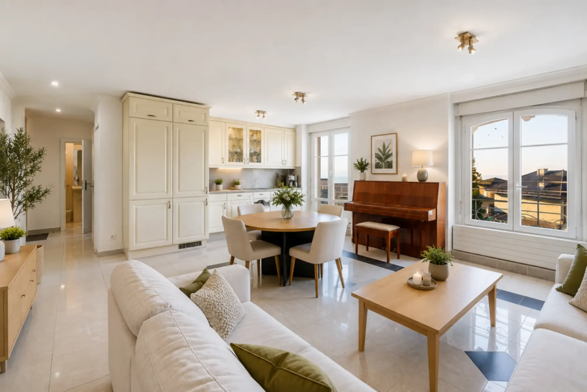 Wohnung 4.5 Zimmer mit Seeblick!