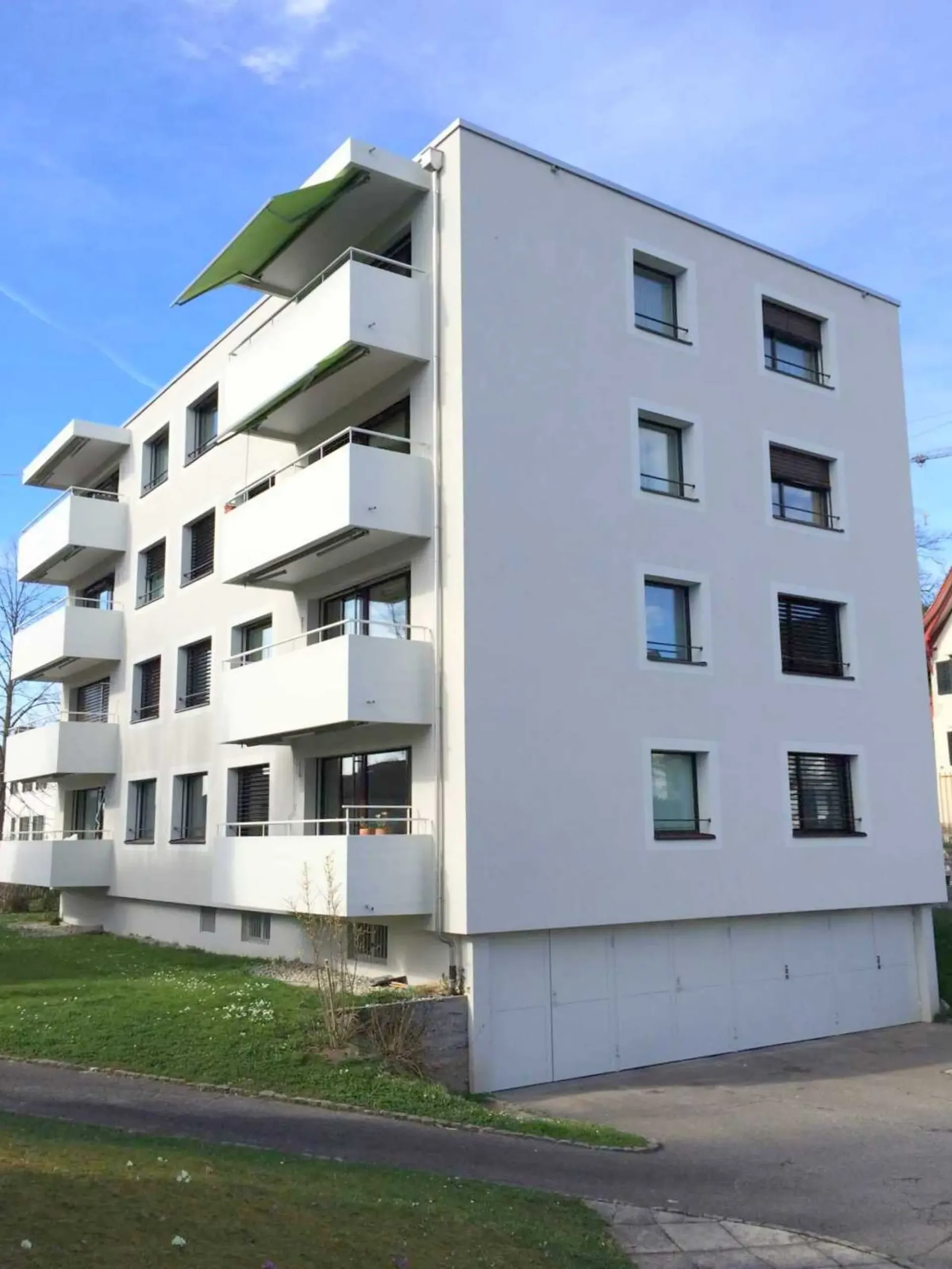 Wohnen an ruhiger und doch zentraler Lage