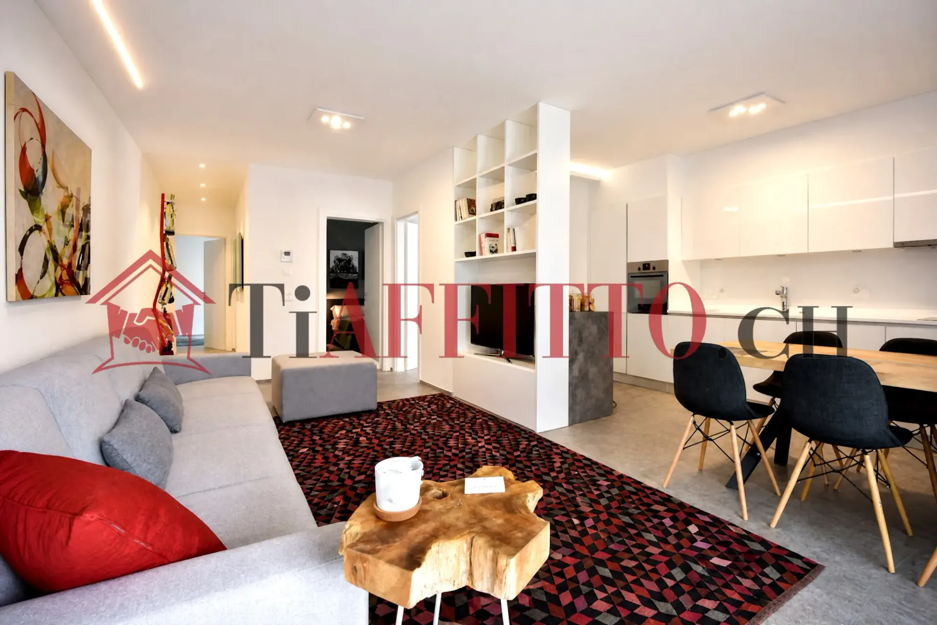 Appartement moderne de 3,5 pièces à Bellinzona Semine, meublé