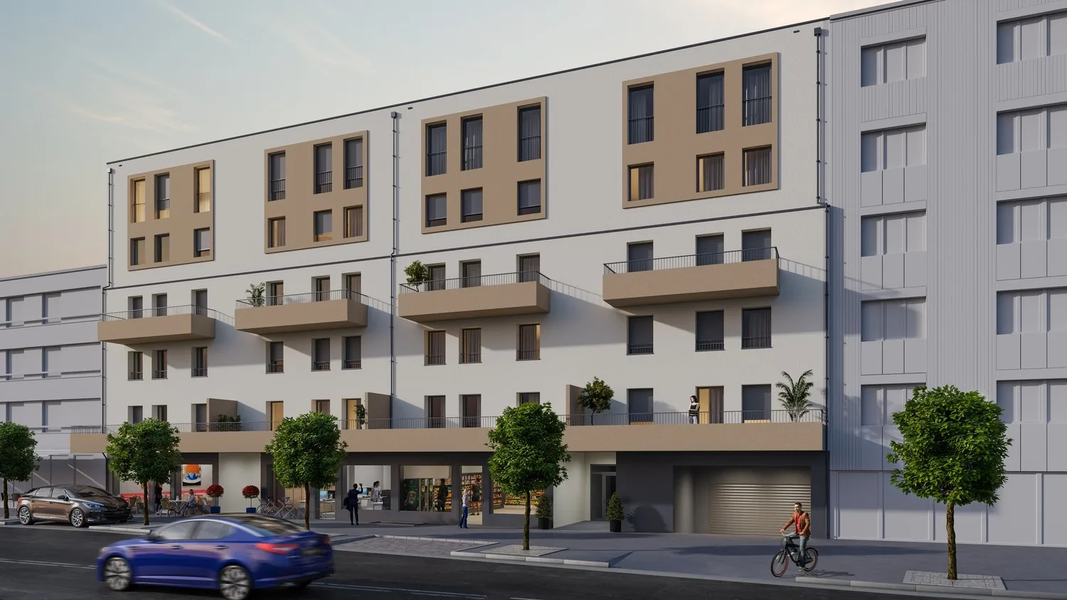 Neue 2,5-Zimmer-Wohnungen im Zentrum von Bulle