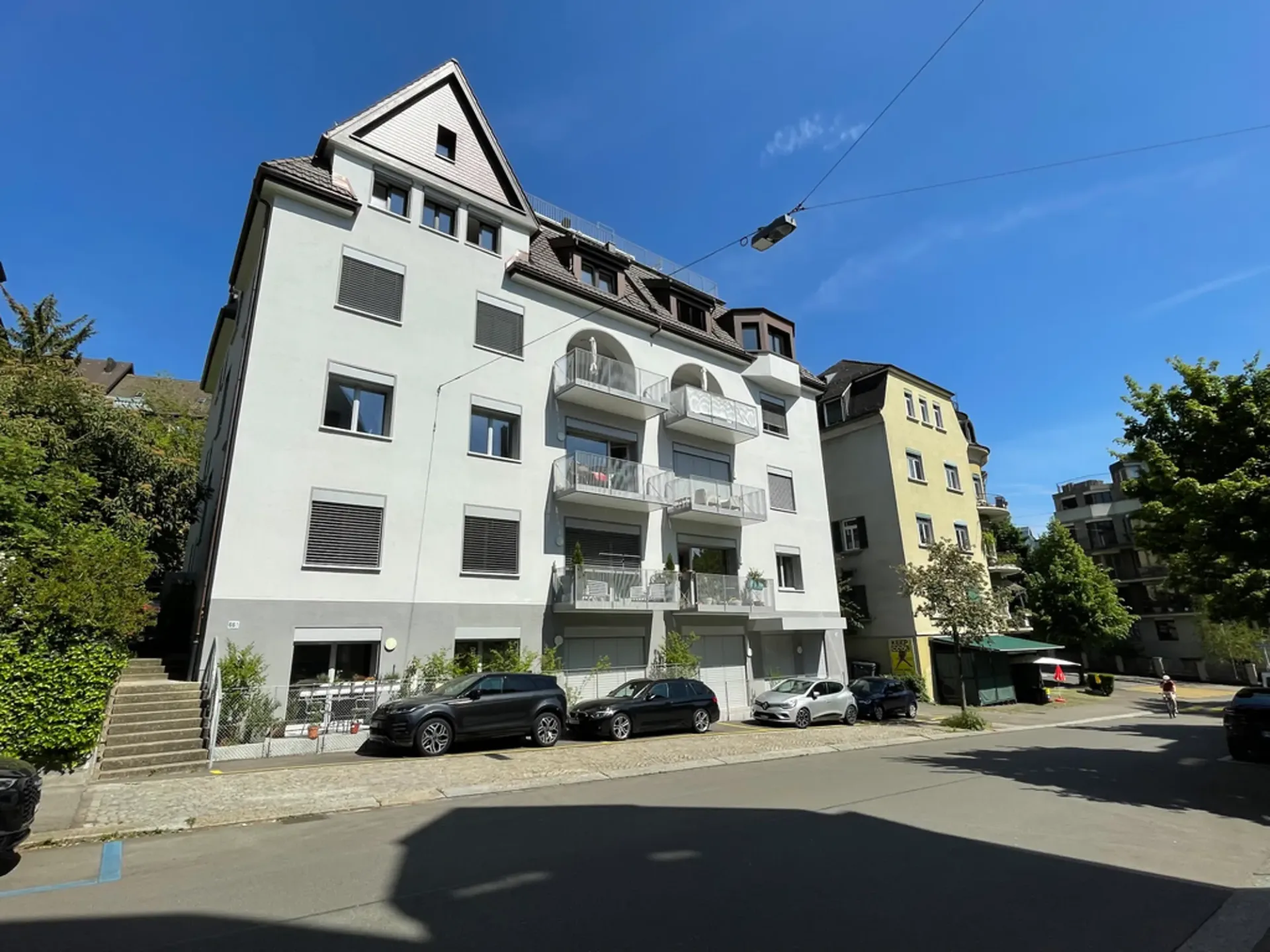 Wohnen im ruhigen Kreis 6 zwischen Milchbuck und Unispital