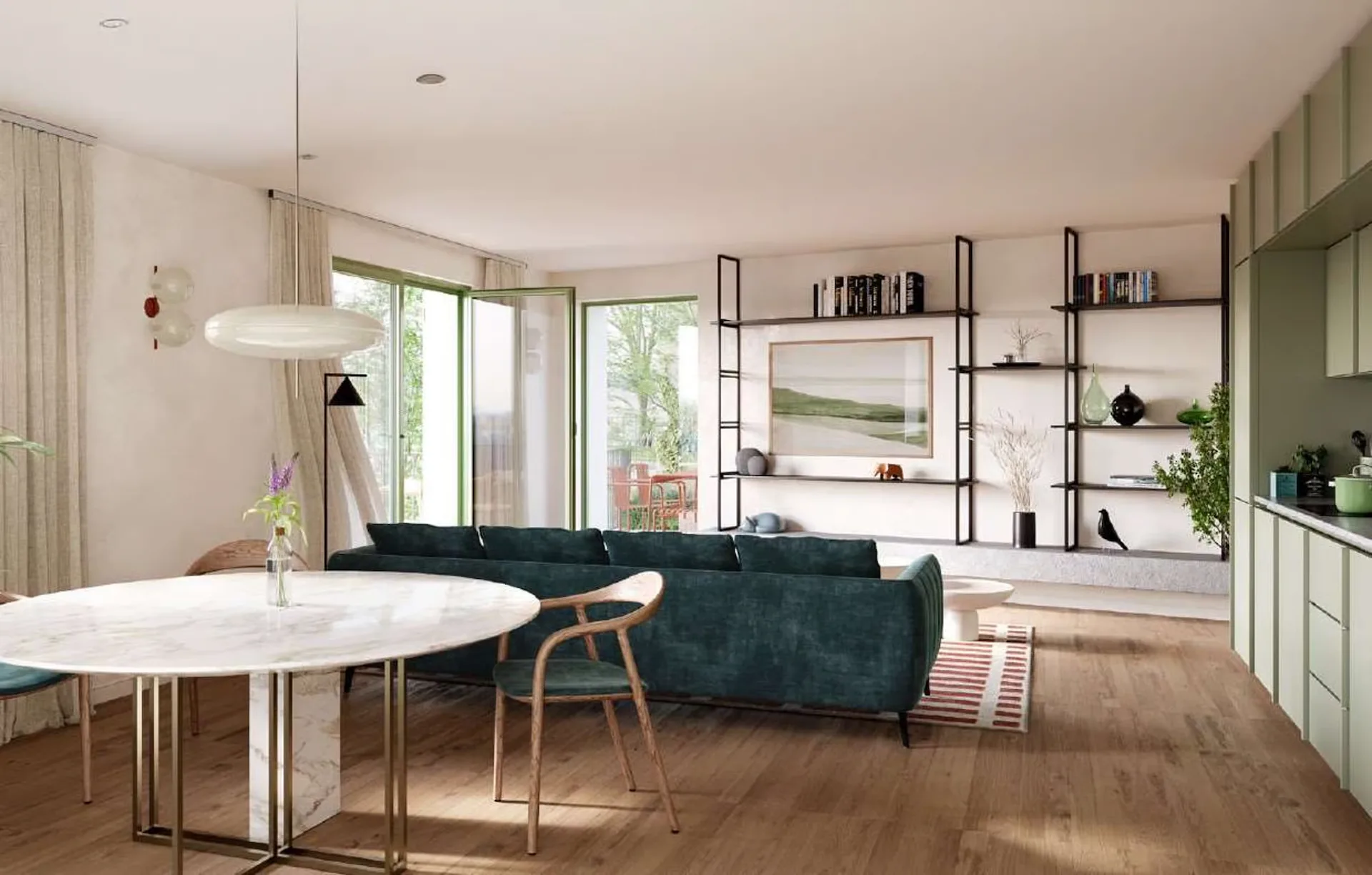 Neubau 4,5 Zimmer