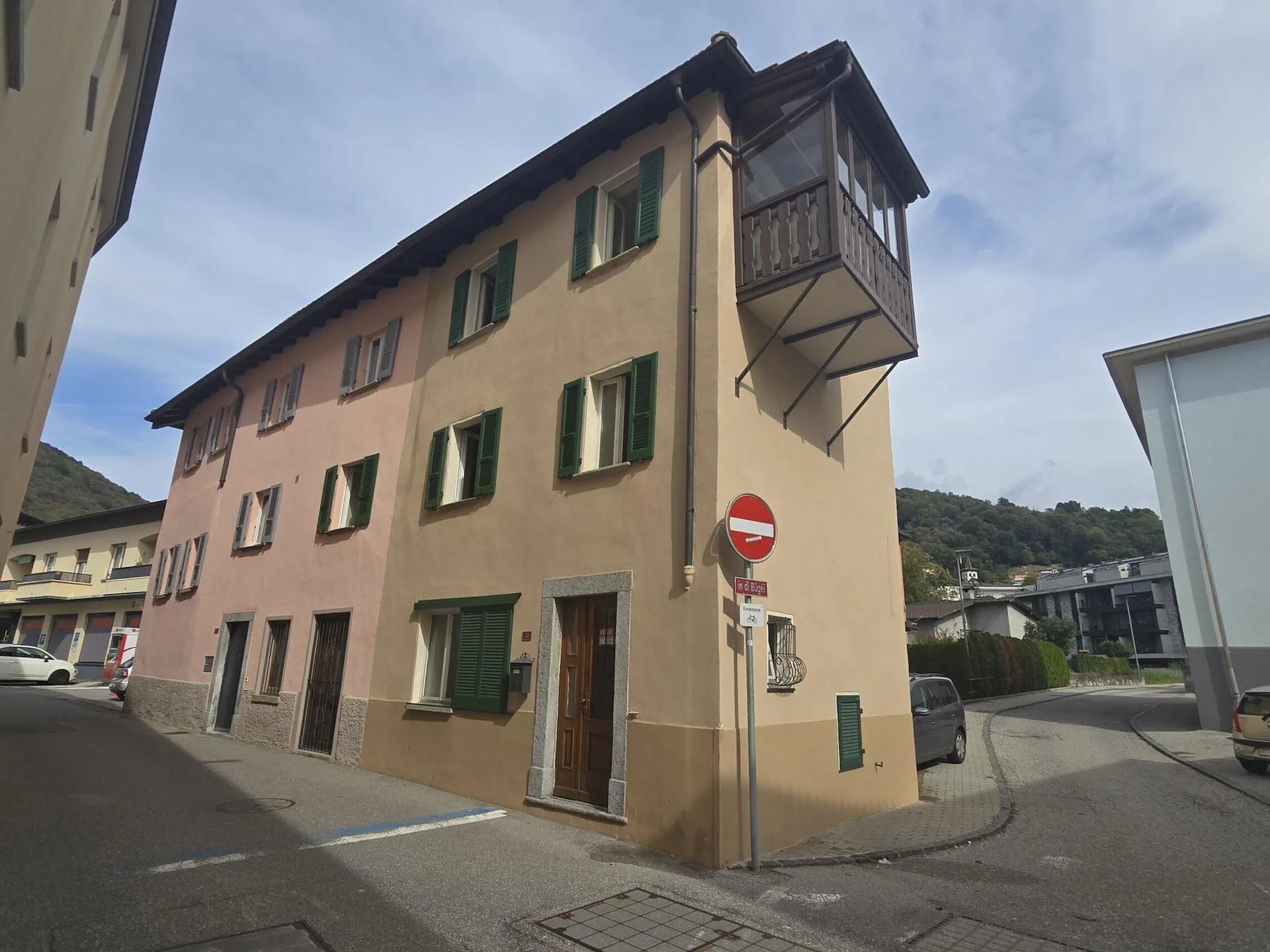 Gelegenheit - Einfamilienhaus 3.5 Zimmer in Tesserete