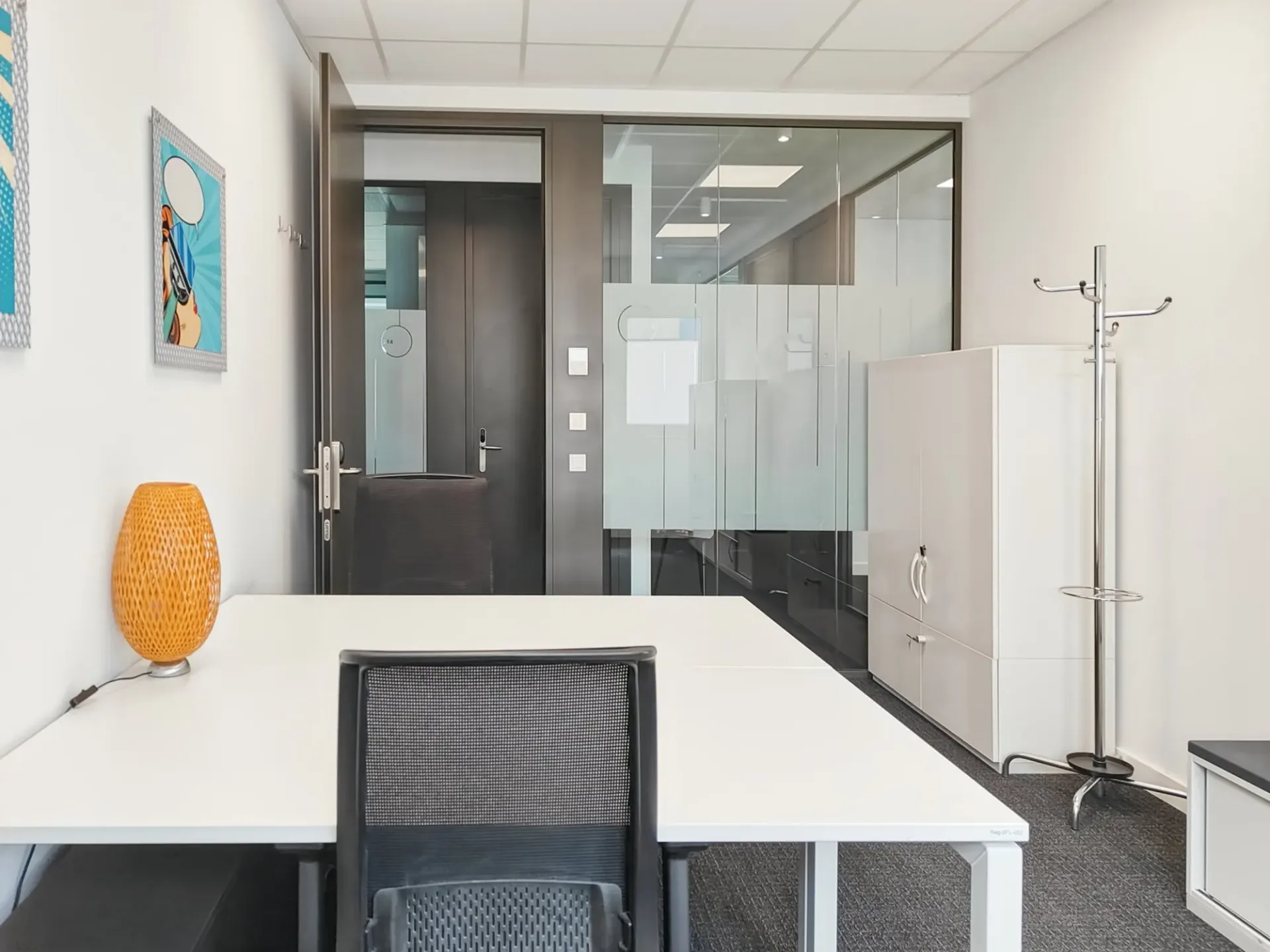 Ufficio privato per 2 persone a Regus Versoix Station Lakeside