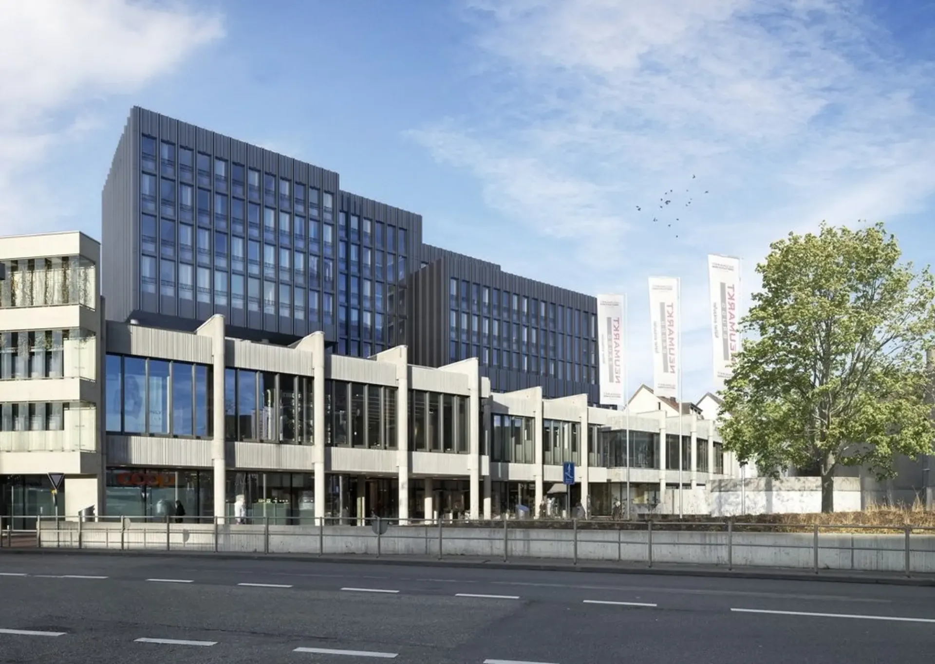 Moderne Wohnung mit Weitsicht!
