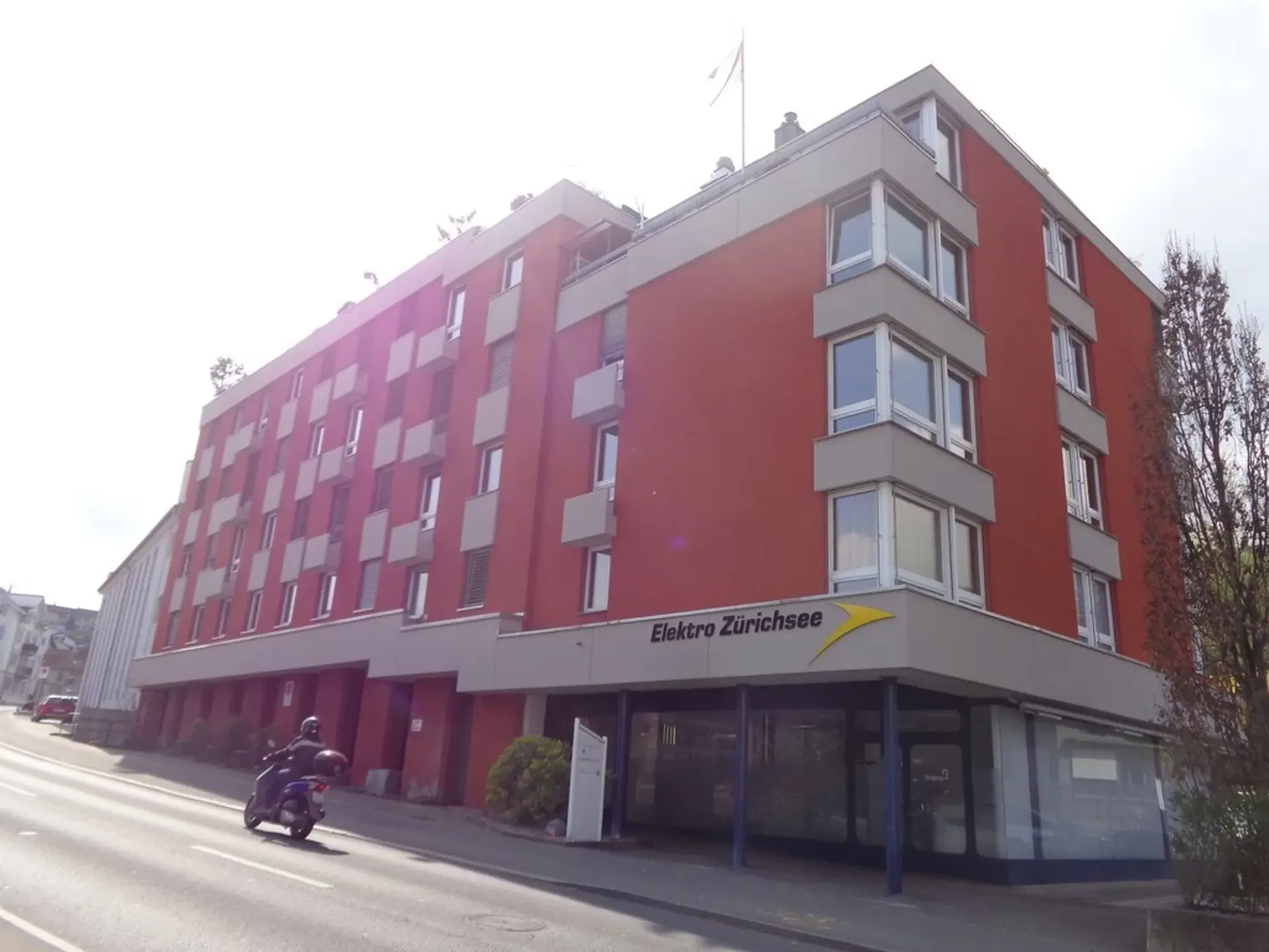Commercial property in a central location on Zugerstrasse 56 in Horgen