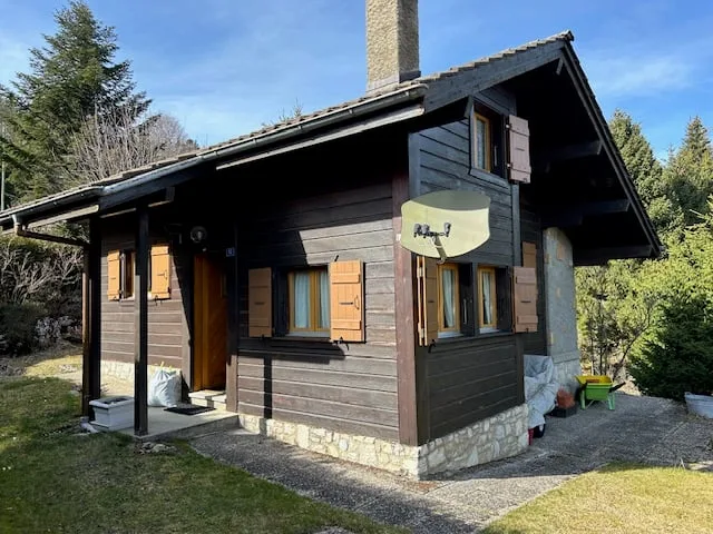 Einzigartiges Chalet in Saint-Cergue
