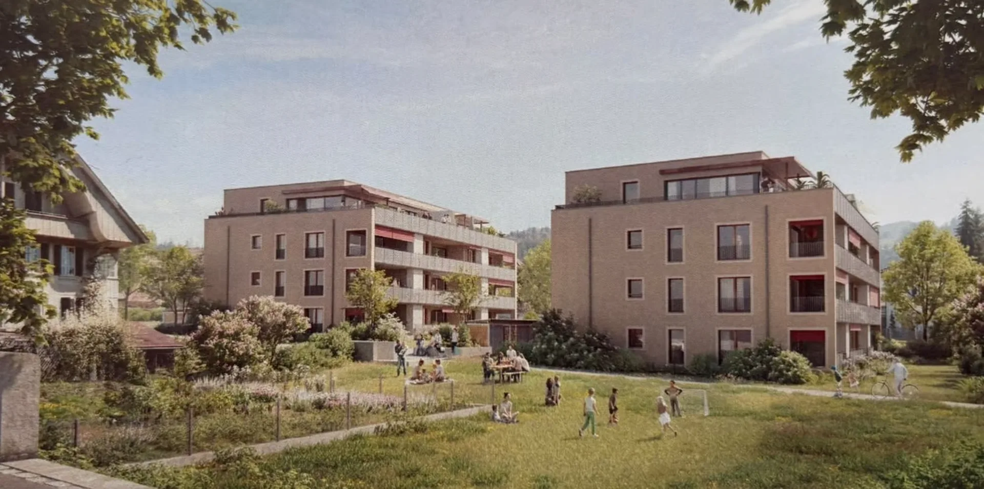 Erstvermietung 3.5-Zimmer Wohnung an zentraler Lage in Steffisburg