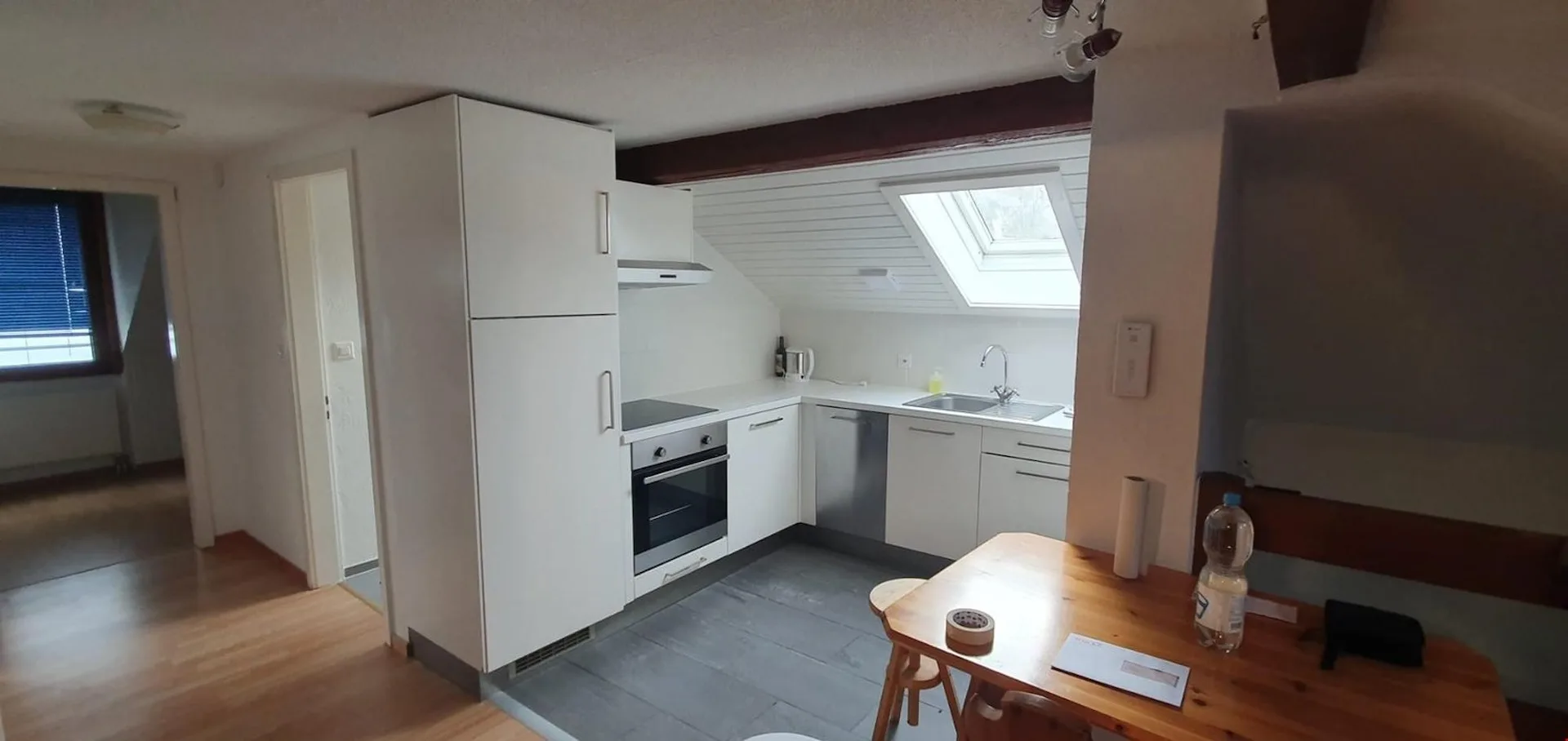 Mansardenwohnung mit 4.5 Zimmern
