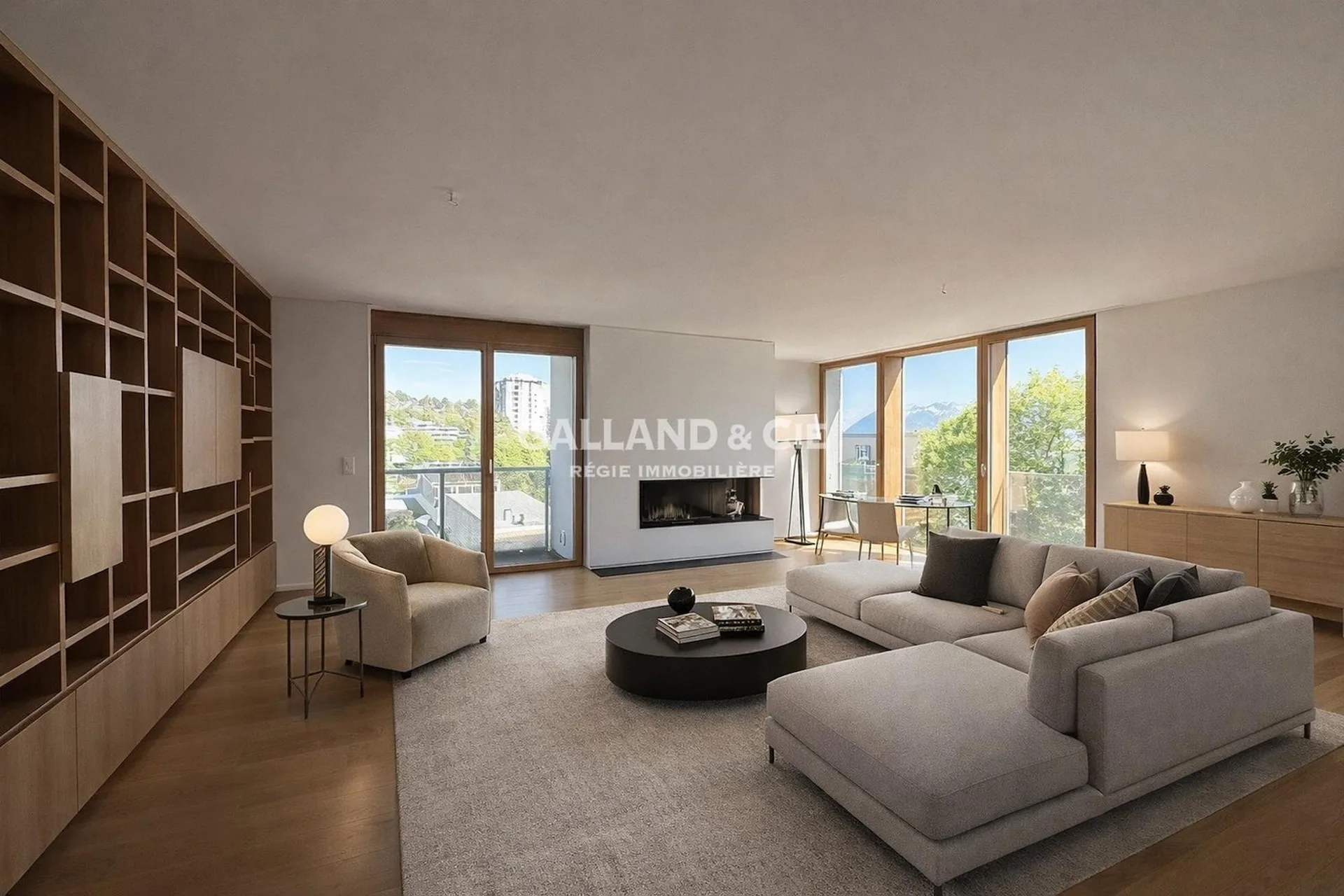 Near Chailly - Lausanne - Splendid 3.5 rooms - ~132 m² living space