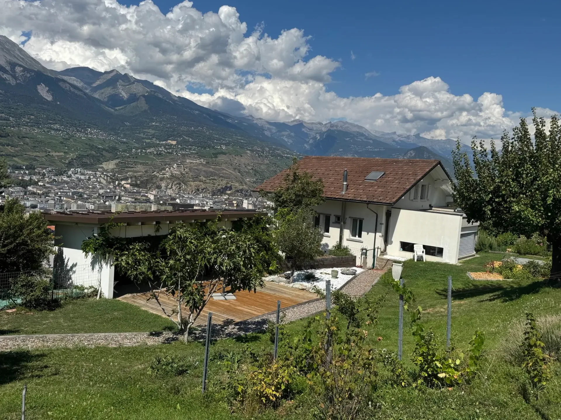 Villa / 6 Zimmer / Turin (Gemeinde Sion) / Ref. 10262602 / EXKLUSIVITÄT