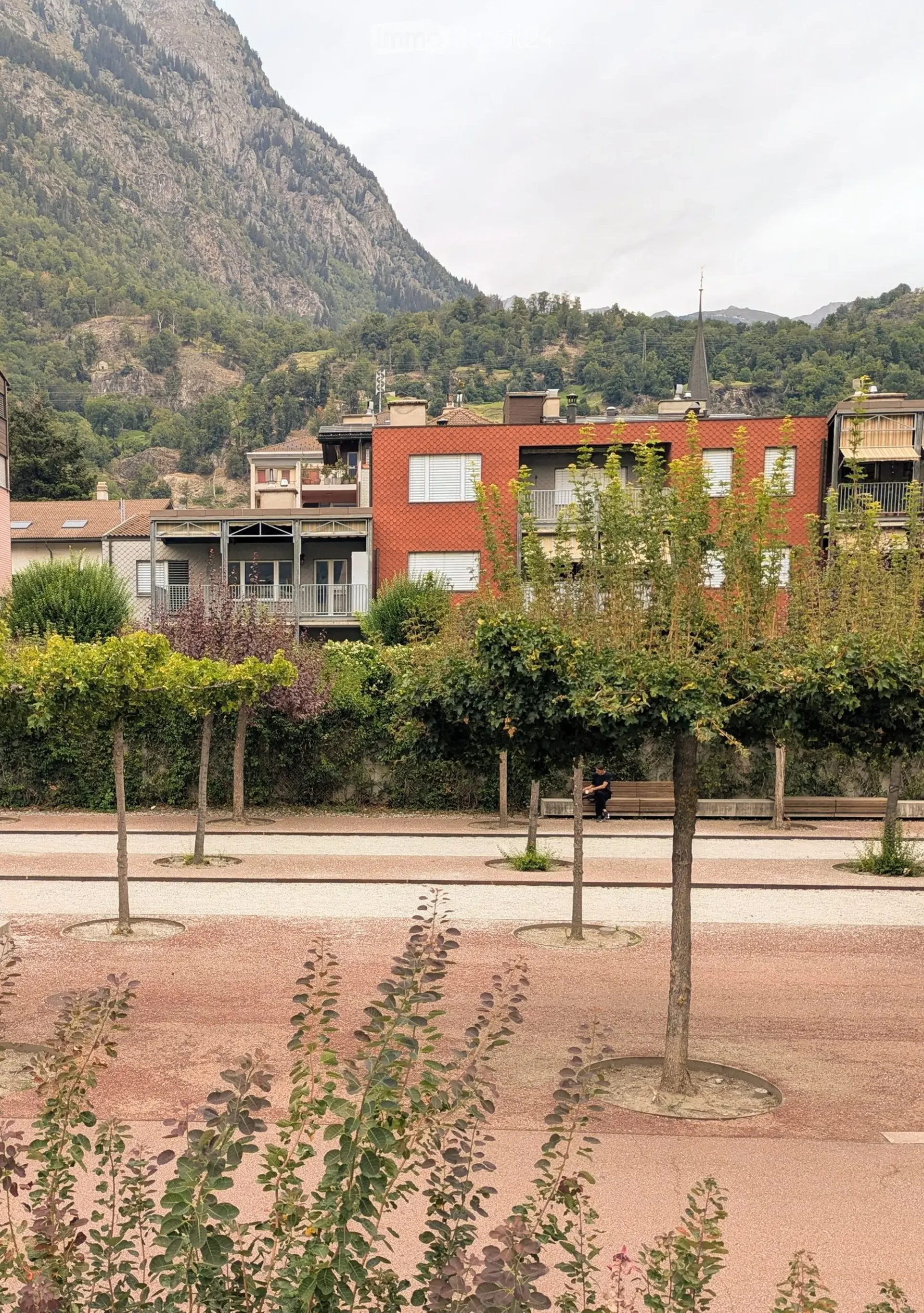Appartement lumineux 4.5 pièces avec balcon et vue imprenable à Naters