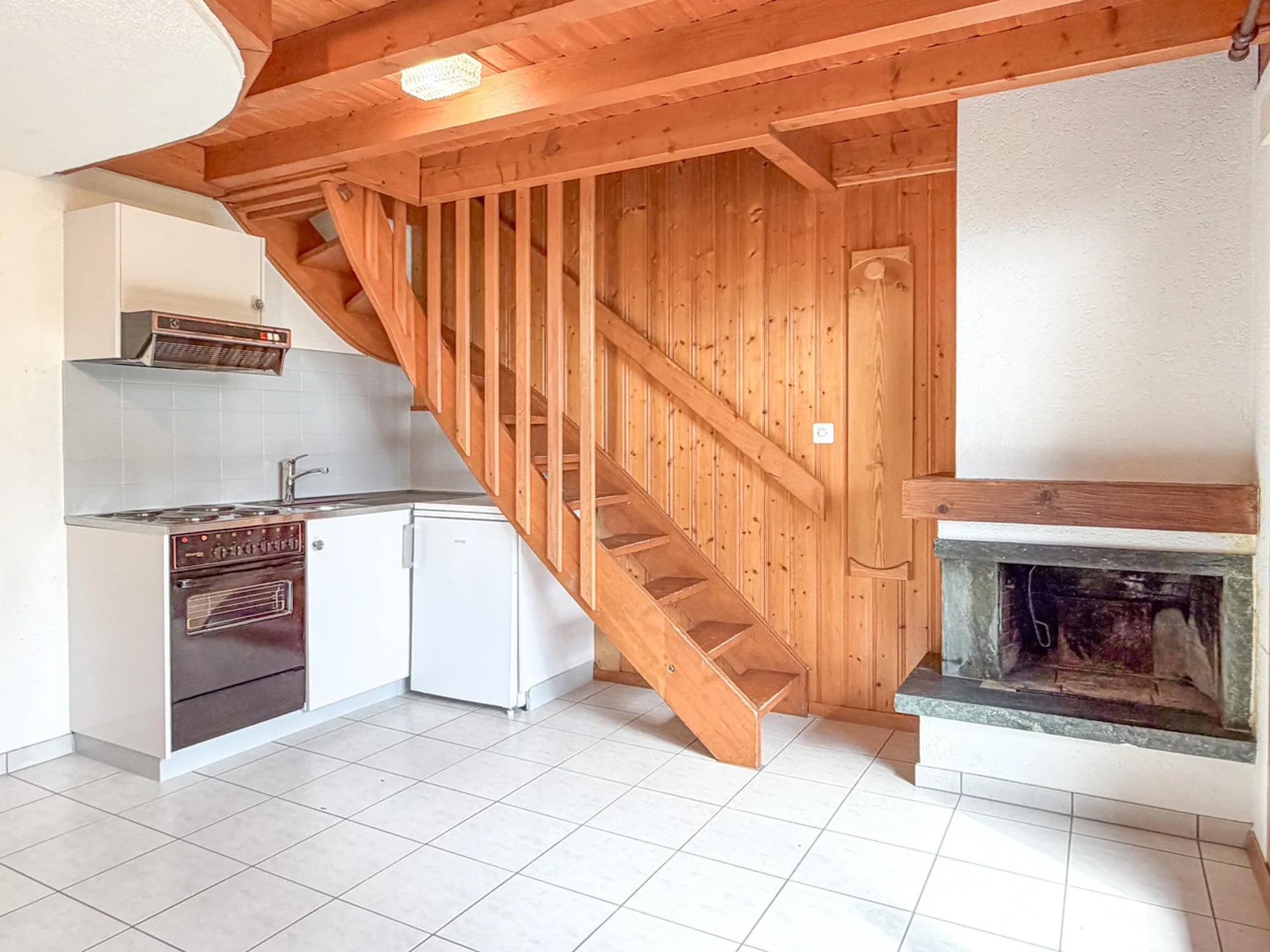 Studio/Duplex mit Balkon-Terrasse