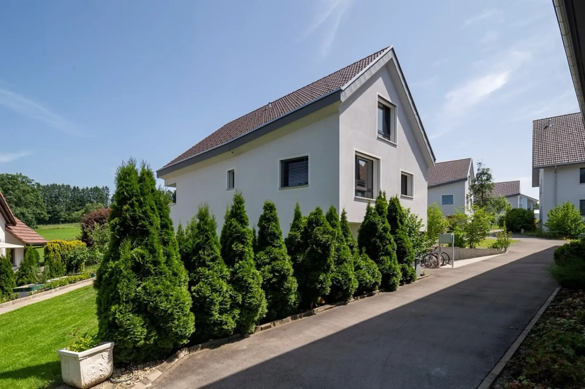 Modern single-family house