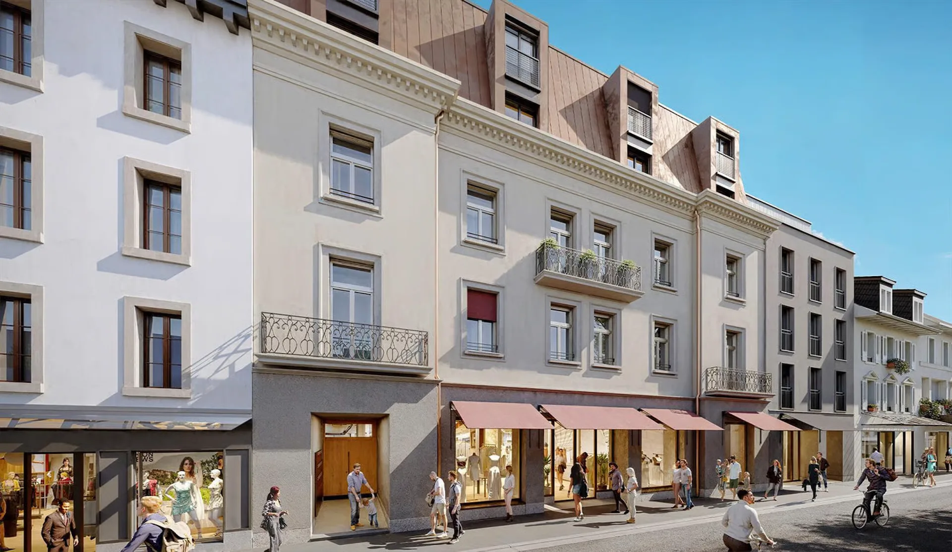 Letzte verfügbare Bürofläche - Badener Altstadt