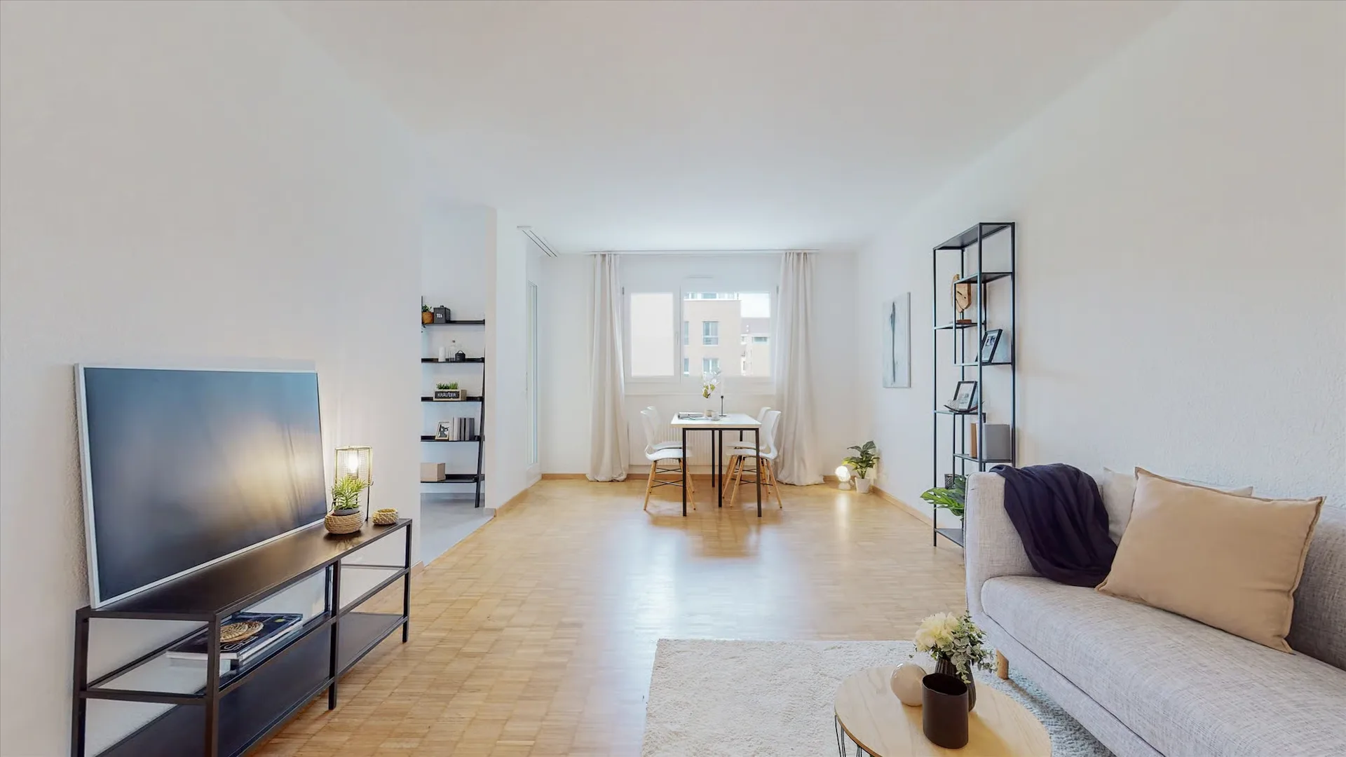 Helles und gut gelegenes Appartement