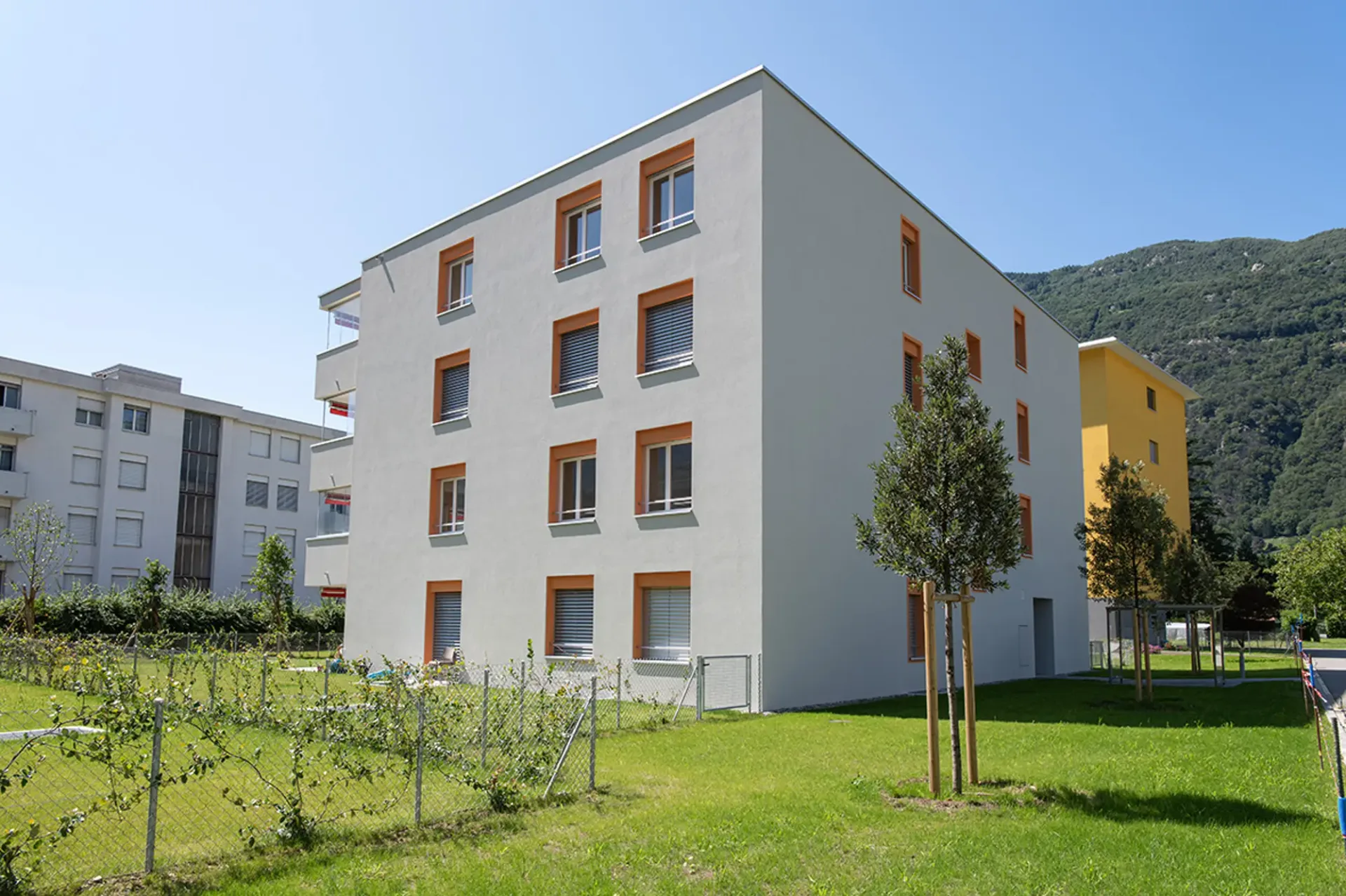 Modernes 5,5-Zimmer-Wohnung mit Garten