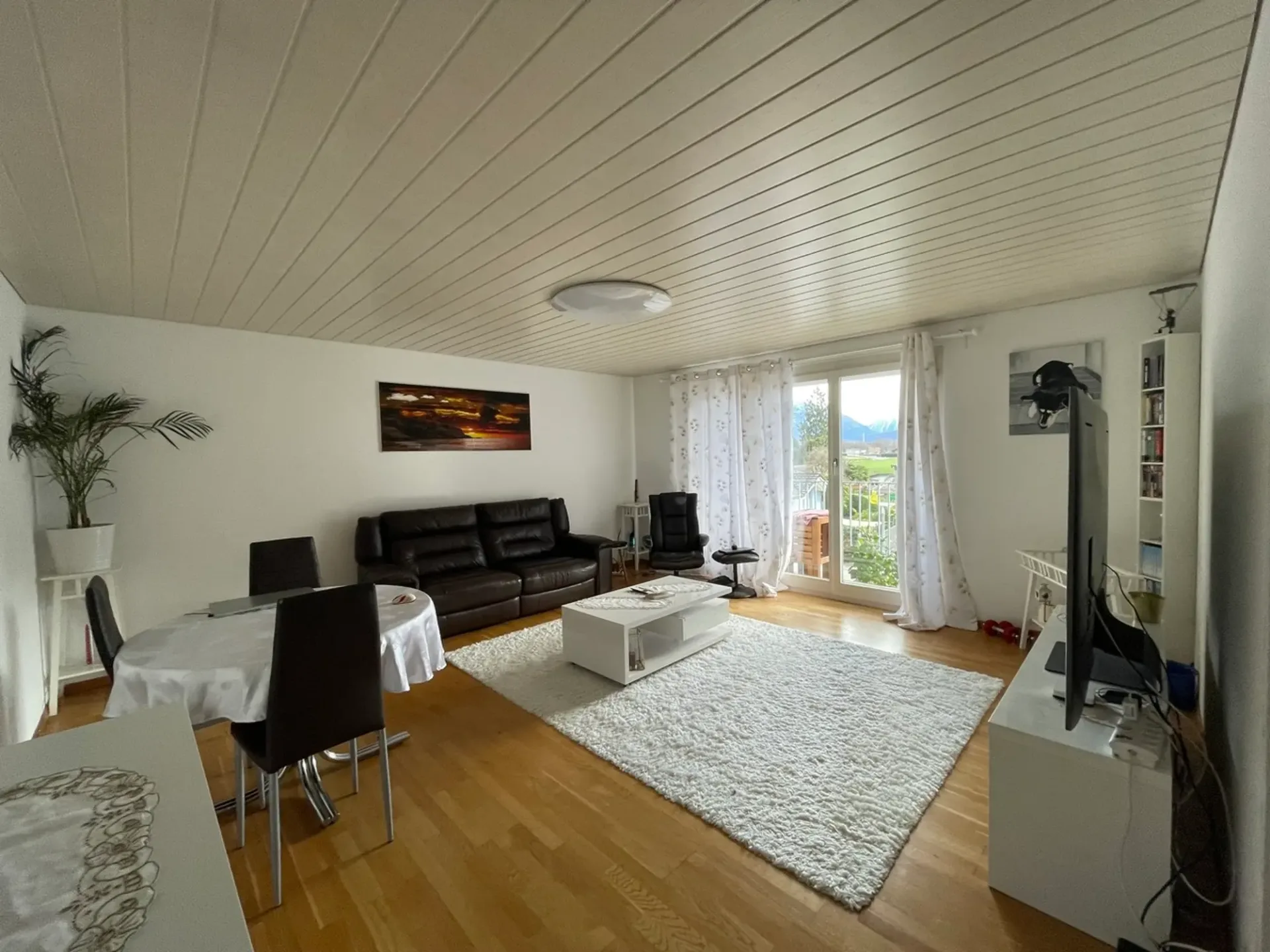 Spacieux appartement 3.5 pièces avec balcon