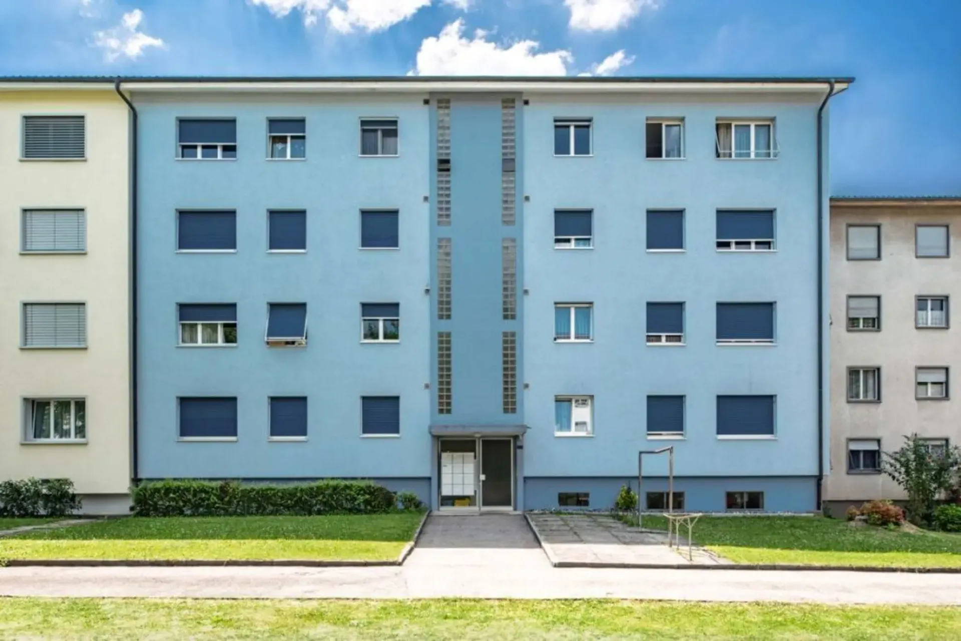 3-bedroom apartment with balcony in Ostermundigen