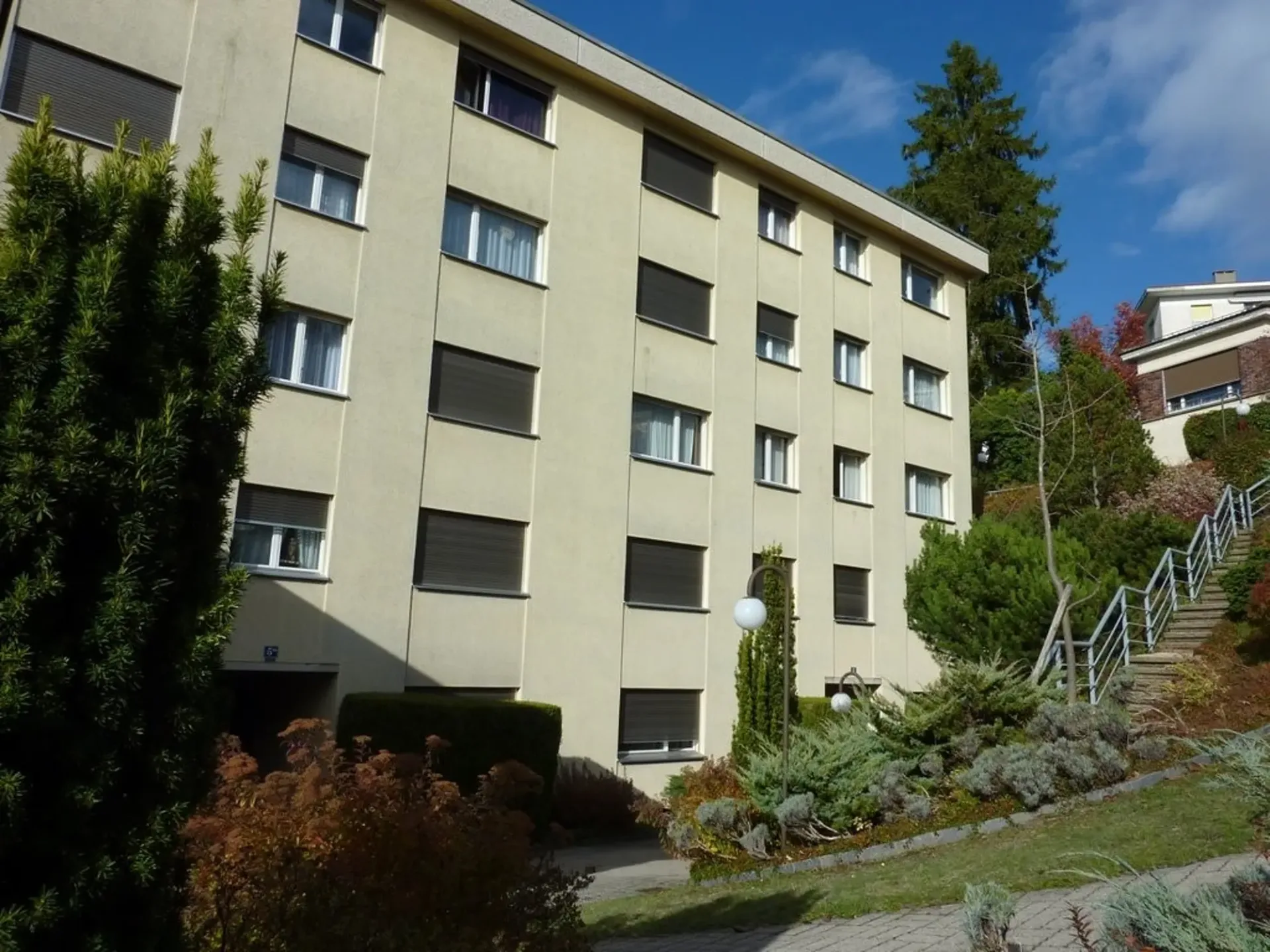 Innenparkplatz