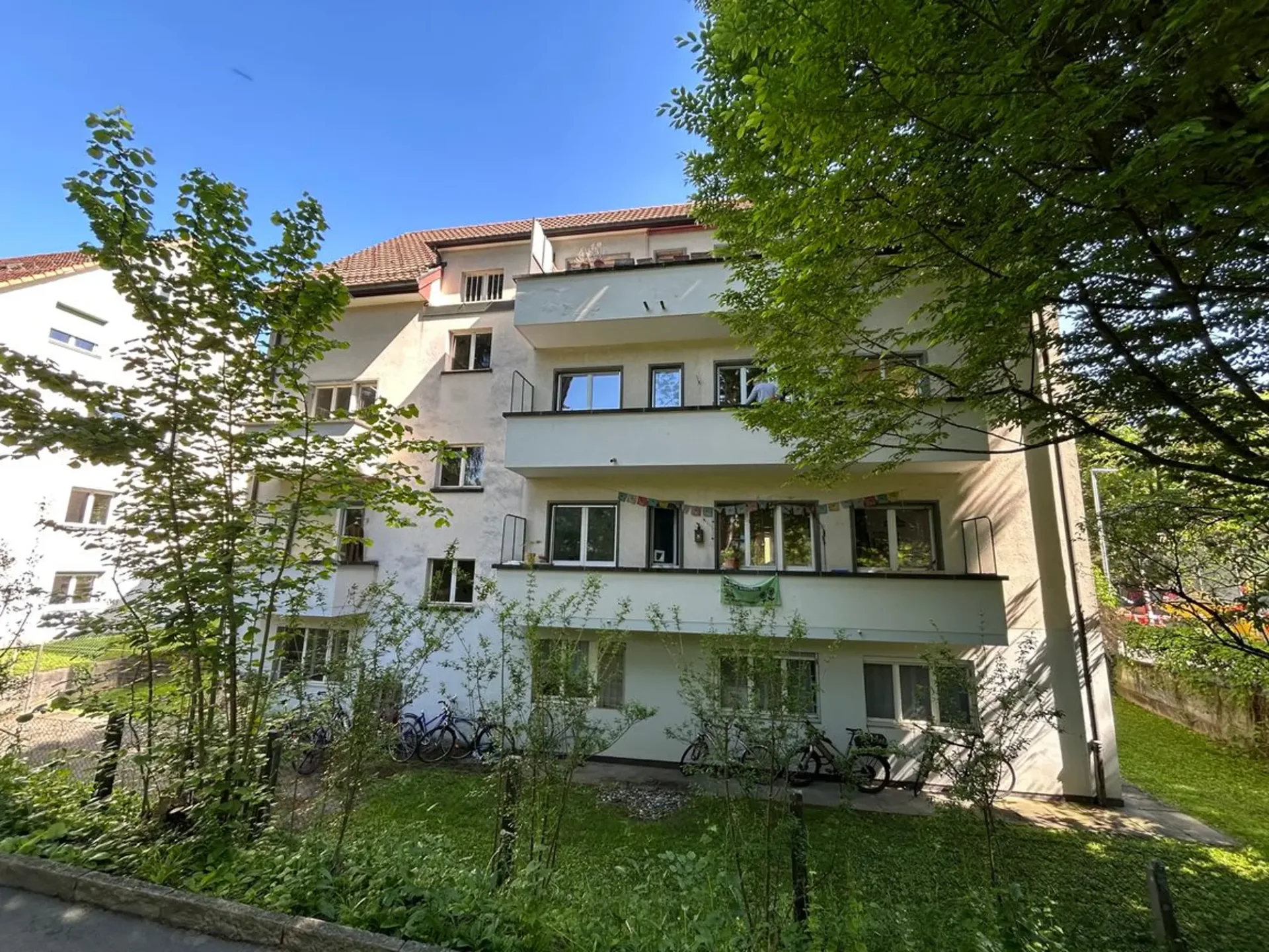 Charmante 3-Zimmer-Wohnung an der Beaulieustrasse in Bern