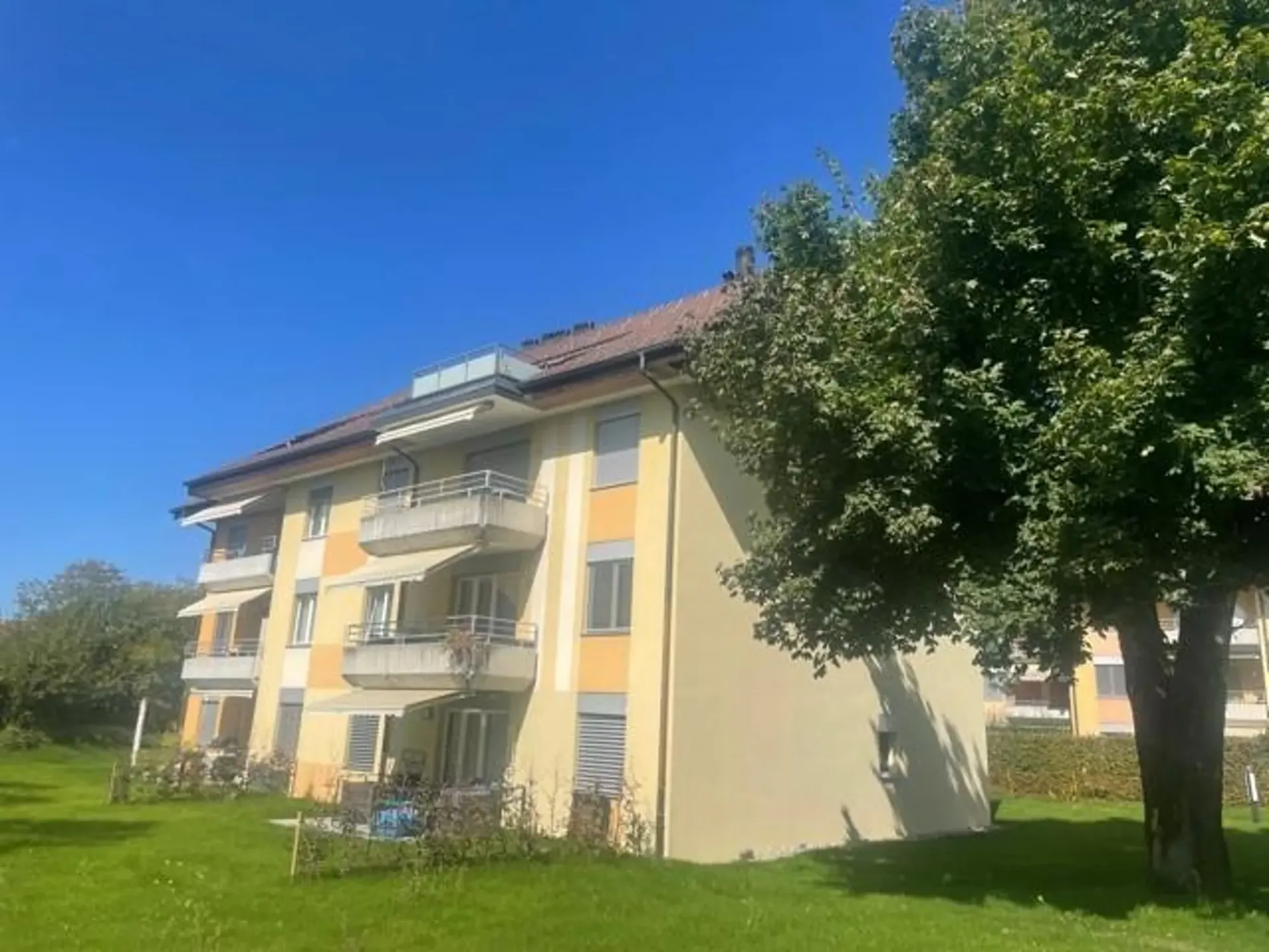 Befristet bis 28.02.2030 / 4.5 Zimmerwohnung in Tann