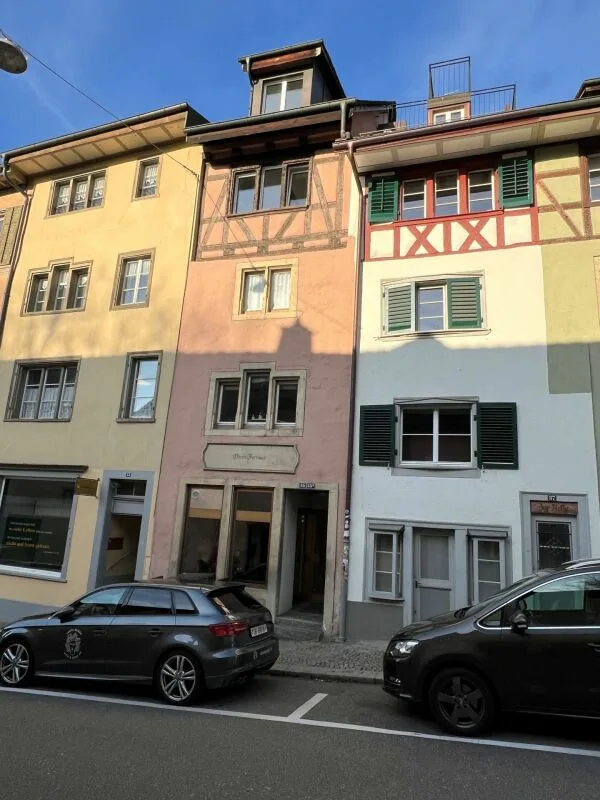 Vielseitig nutzbares Geschäftslokal zentral in Schaffhausen