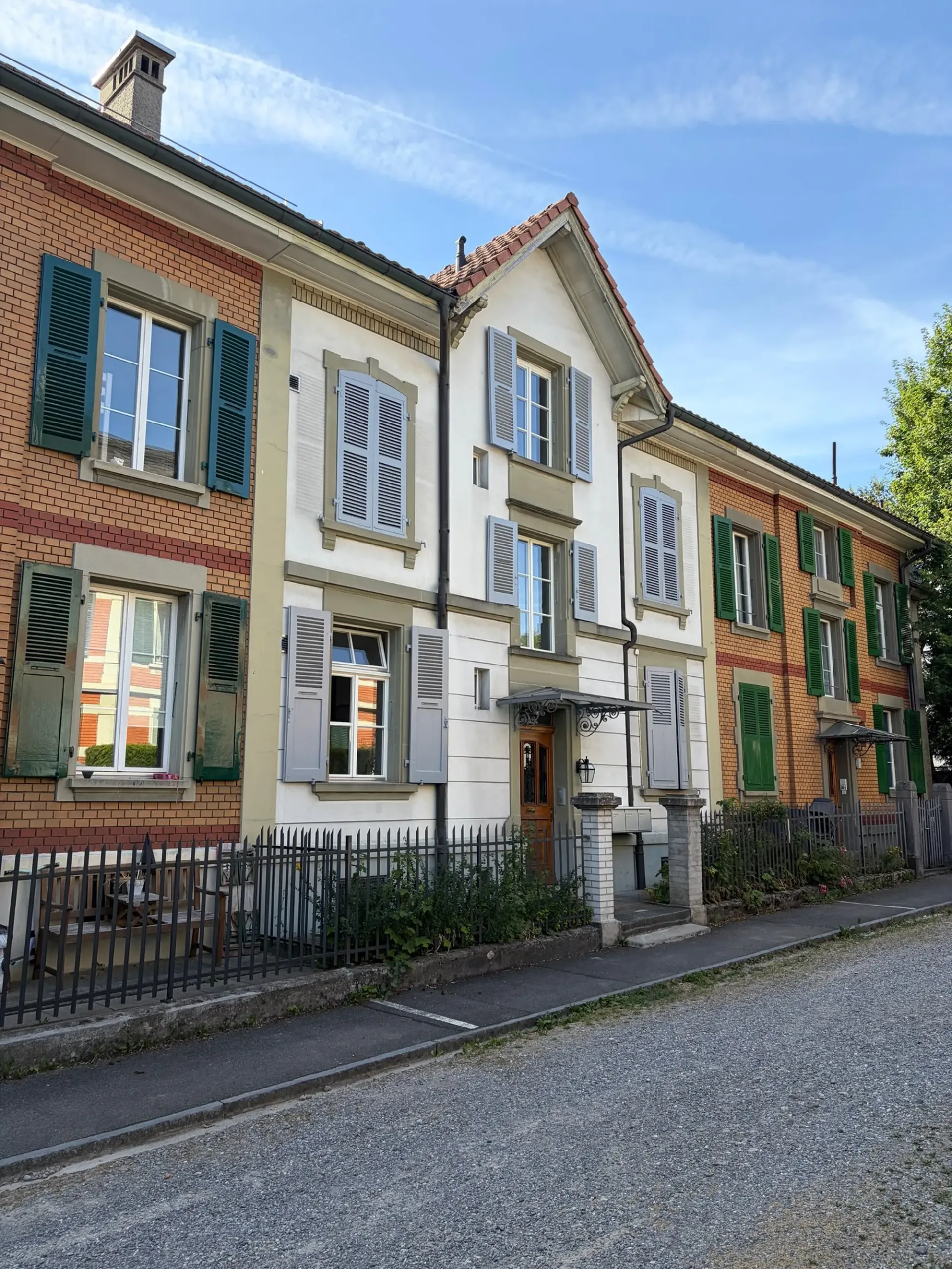 Charmante Wohnung in ruhigem Wohnquartier