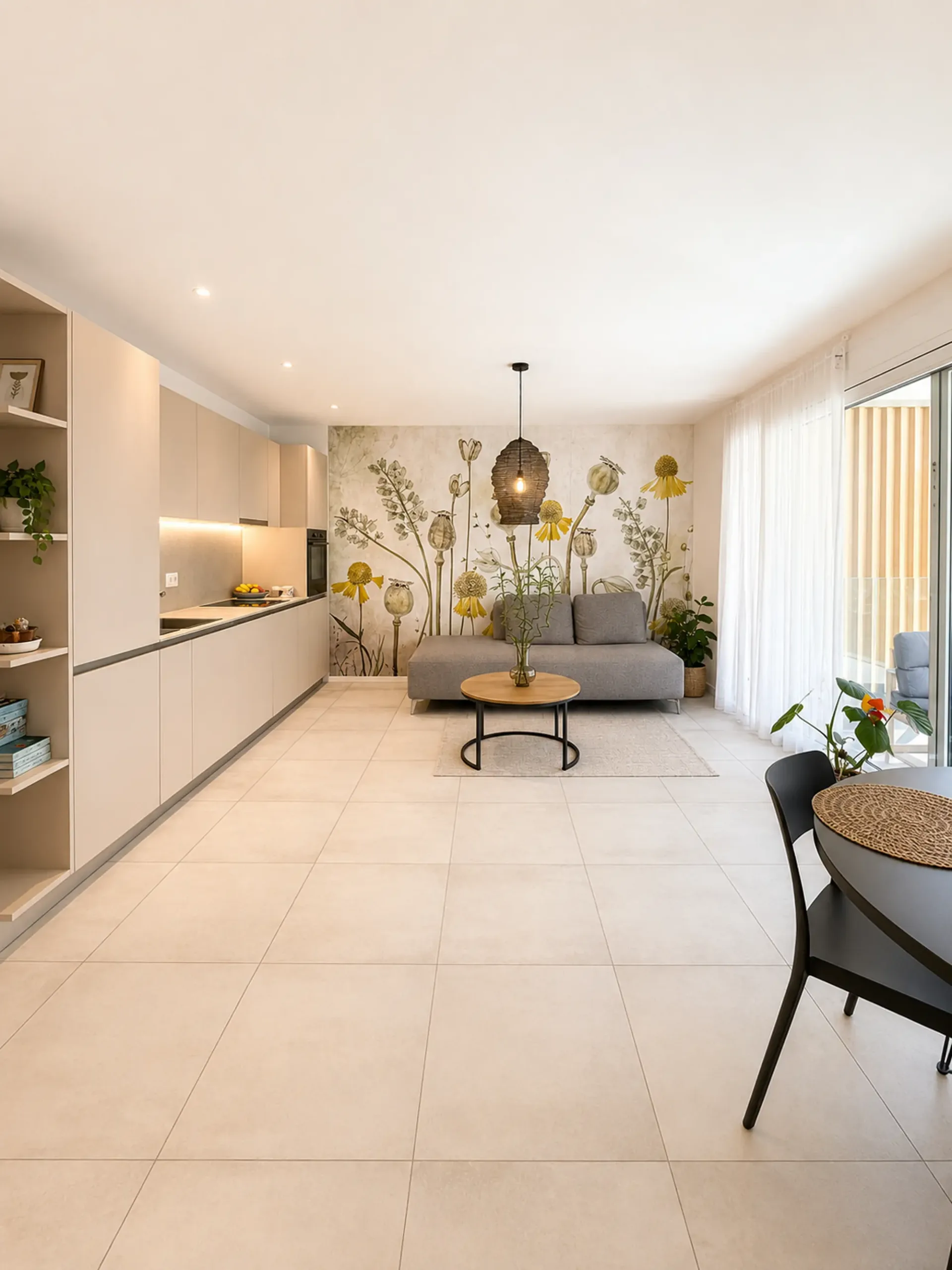Wohnung mit 2.5 Zimmern und Terrasse - Lumino (TI)