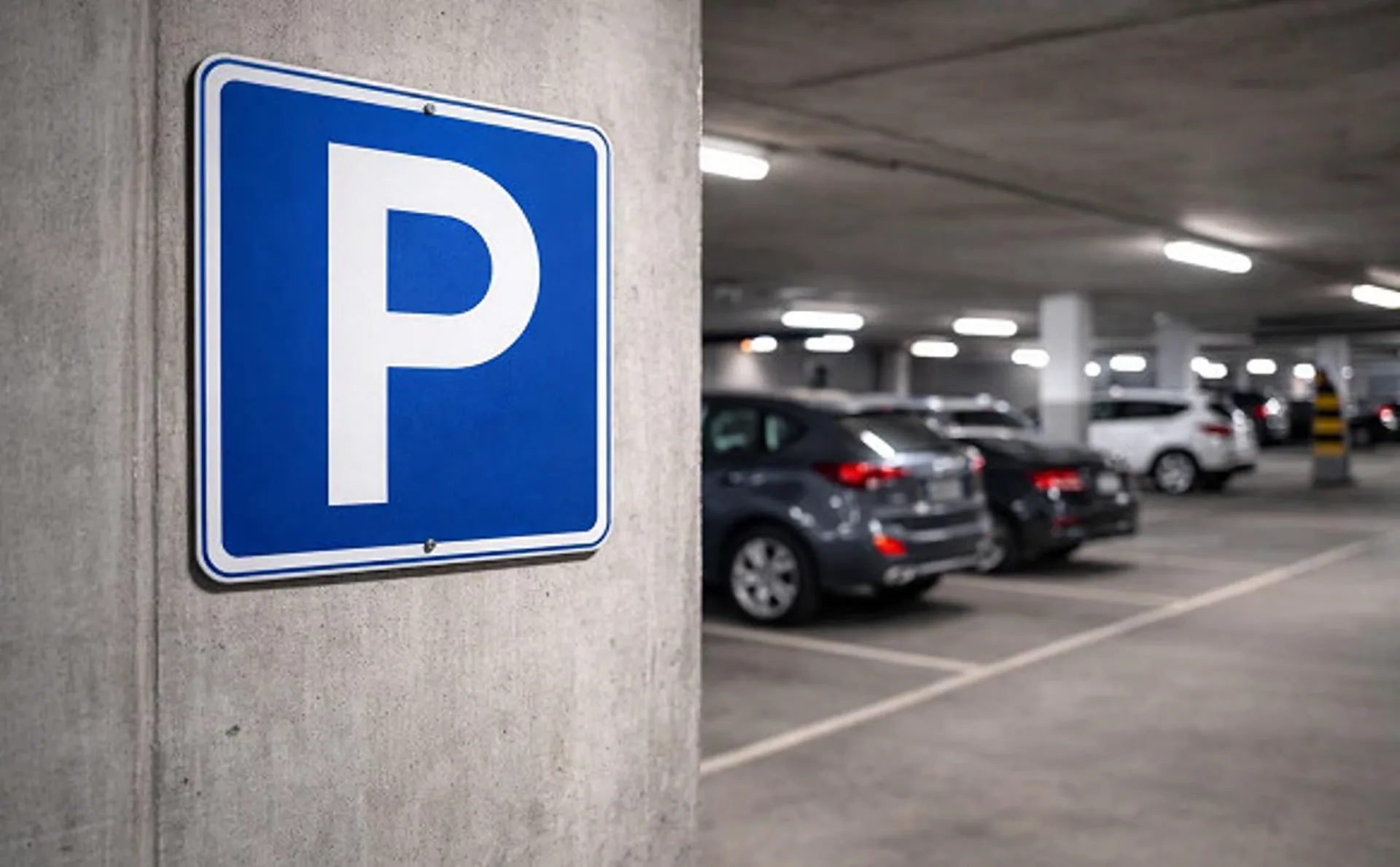 Parcheggi in garage sotterraneo a Bachenbülach
