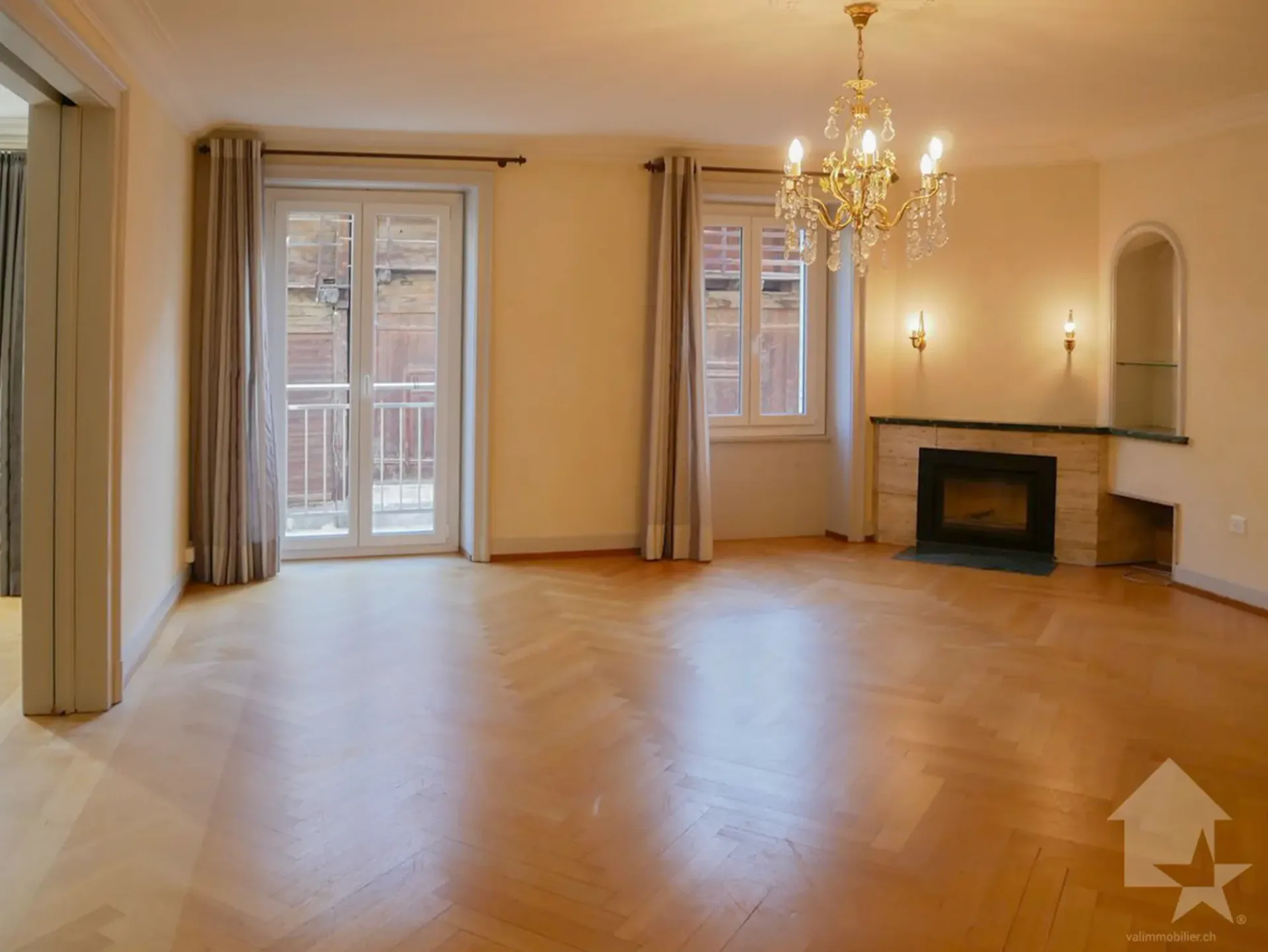 Geräumige Wohnung mit Potenzial