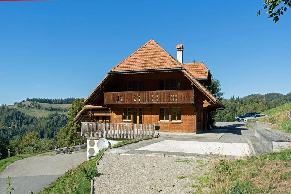 6.5 Zimmer Stöckli – viel Platz im und ums Haus