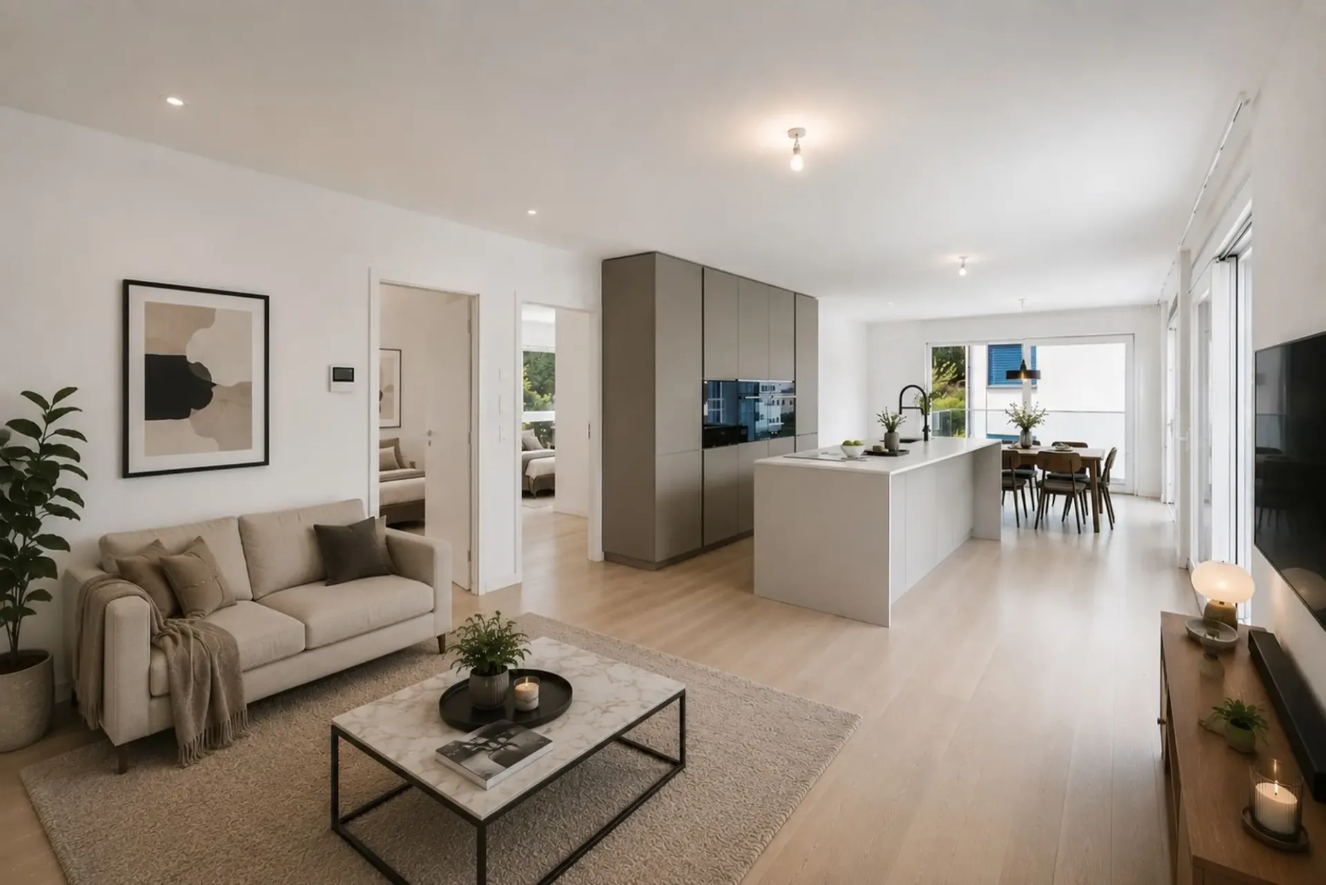 Wohnung 4.5 Zimmer neu und modern