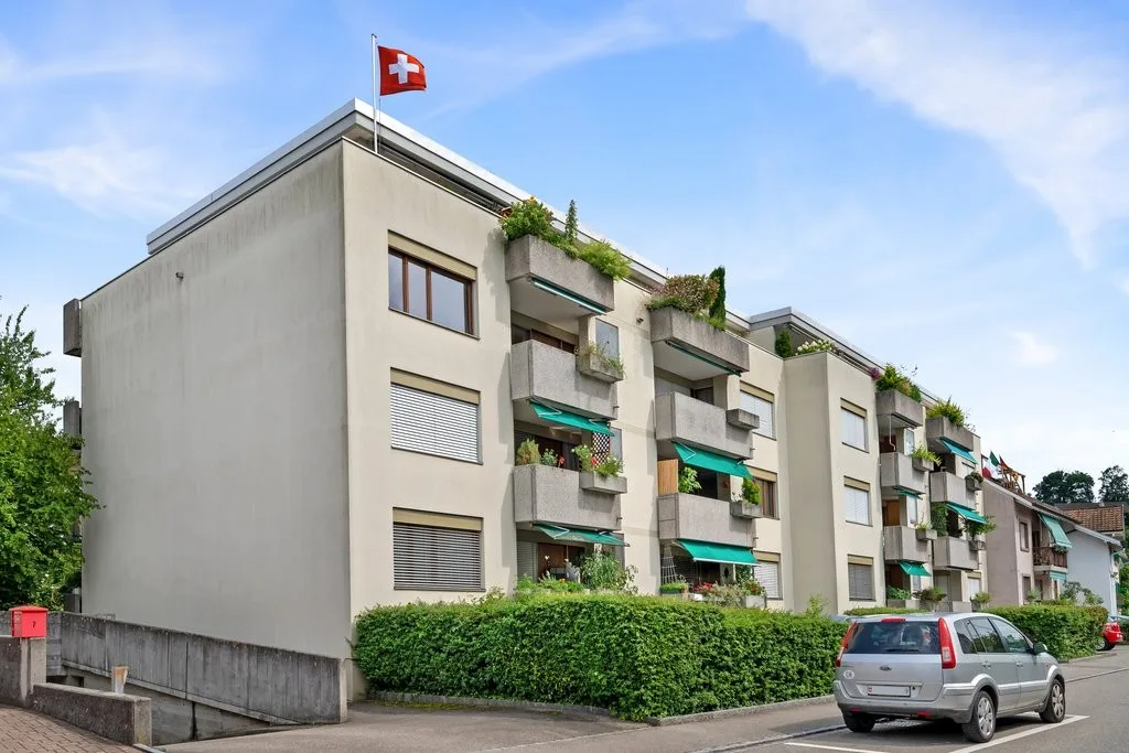 helle Wohnung mit grossem Wohnzimmer