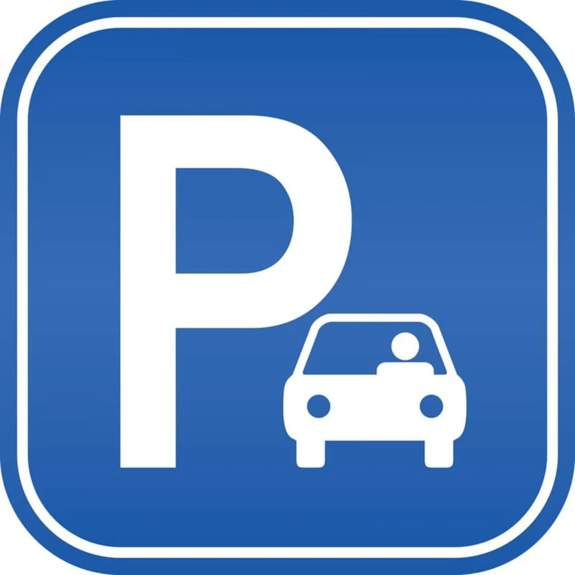 Posto auto in garage sotterraneo in affitto
