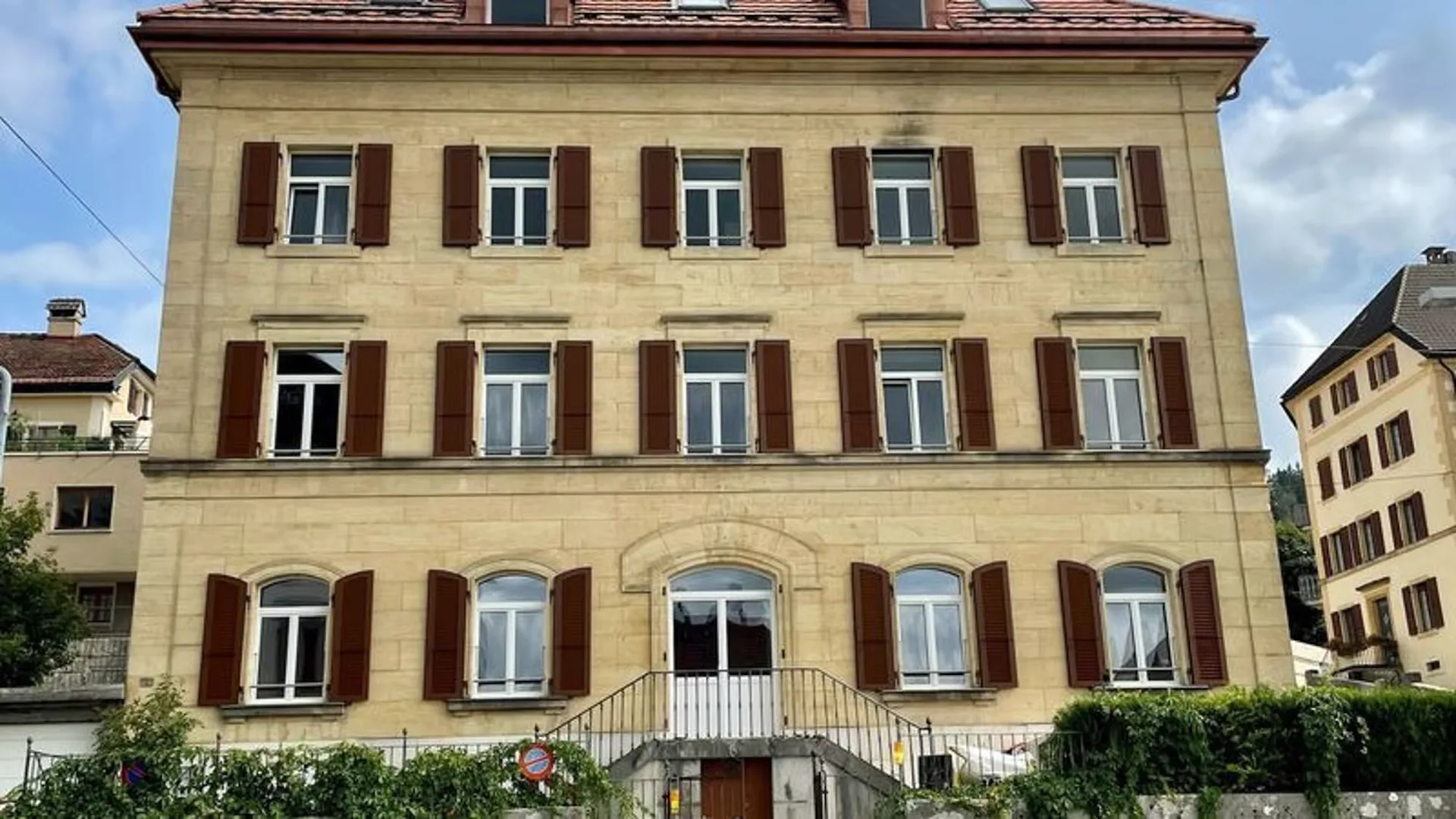 Zweieinhalb-Zimmer-Wohnung