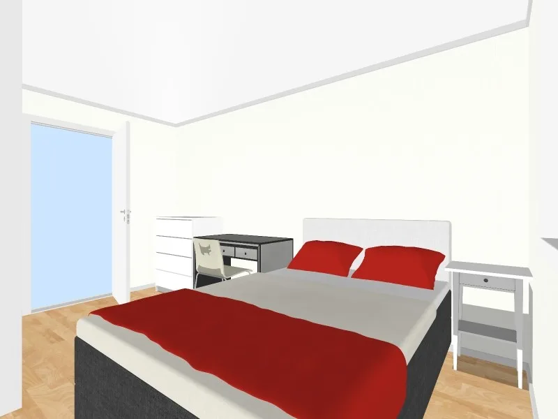 Furnished room in modernised apartment in a top location