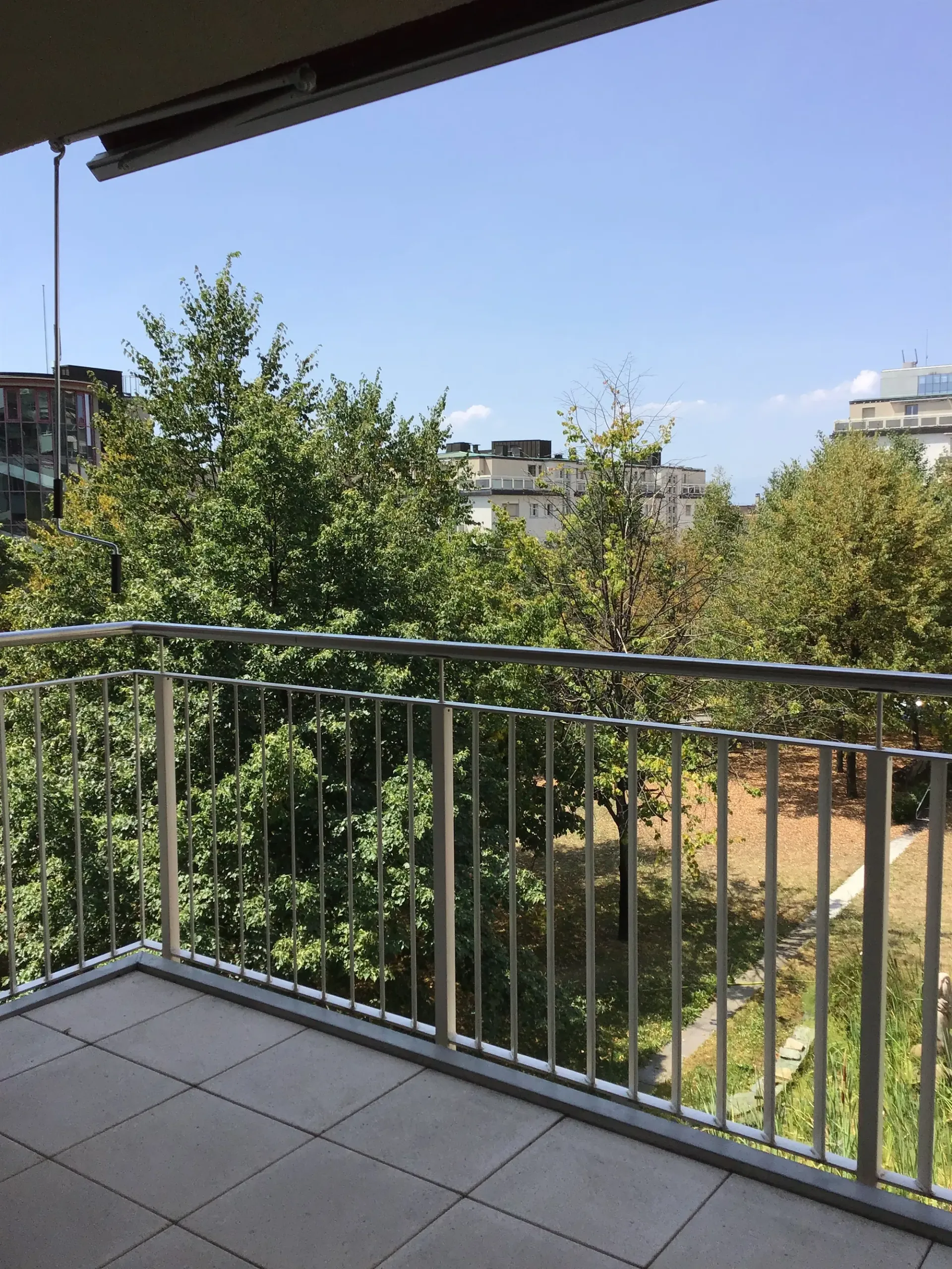 In der Nähe der Innenstadt