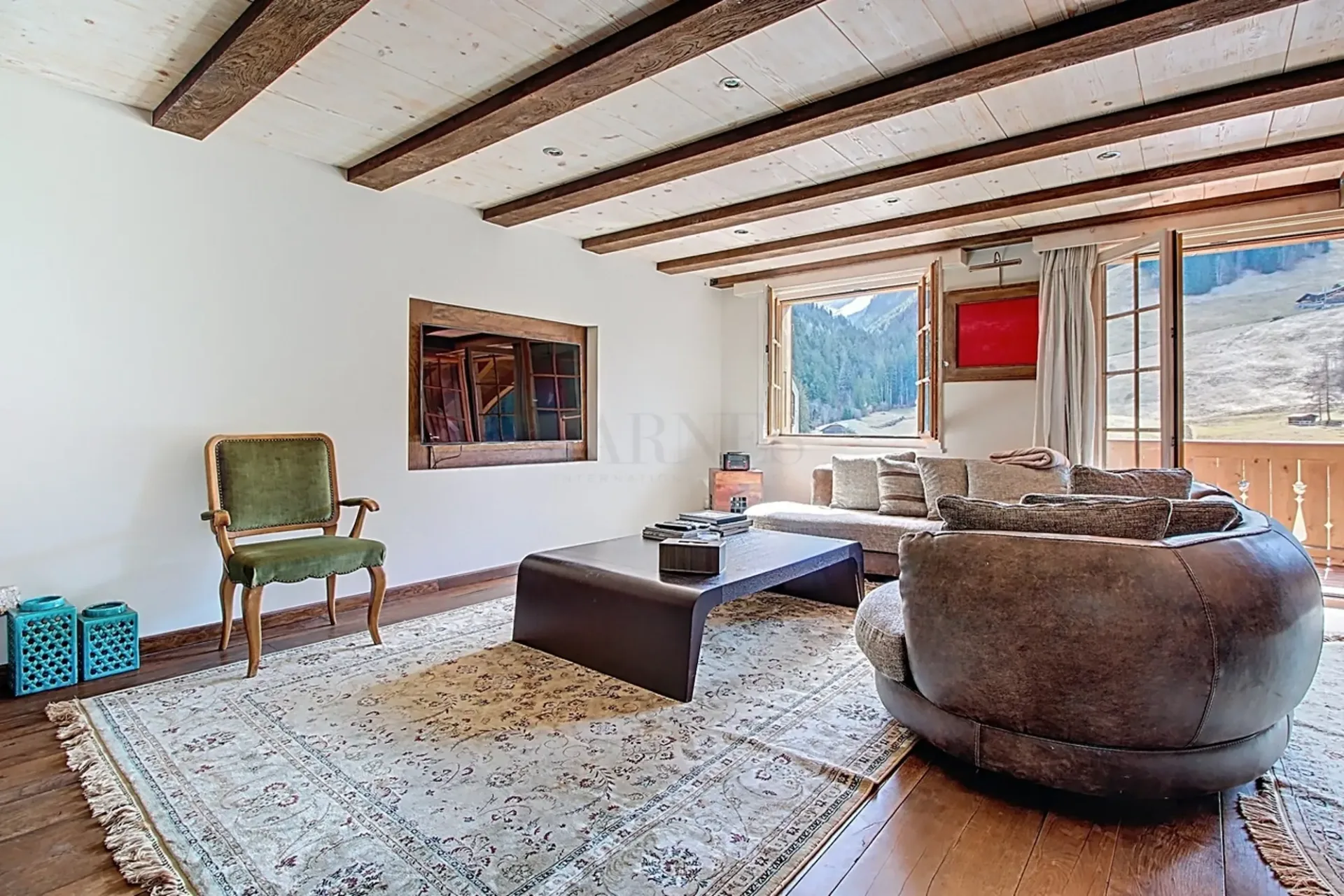 Aux portes de Gstaad - Luxueux appartement en duplex
