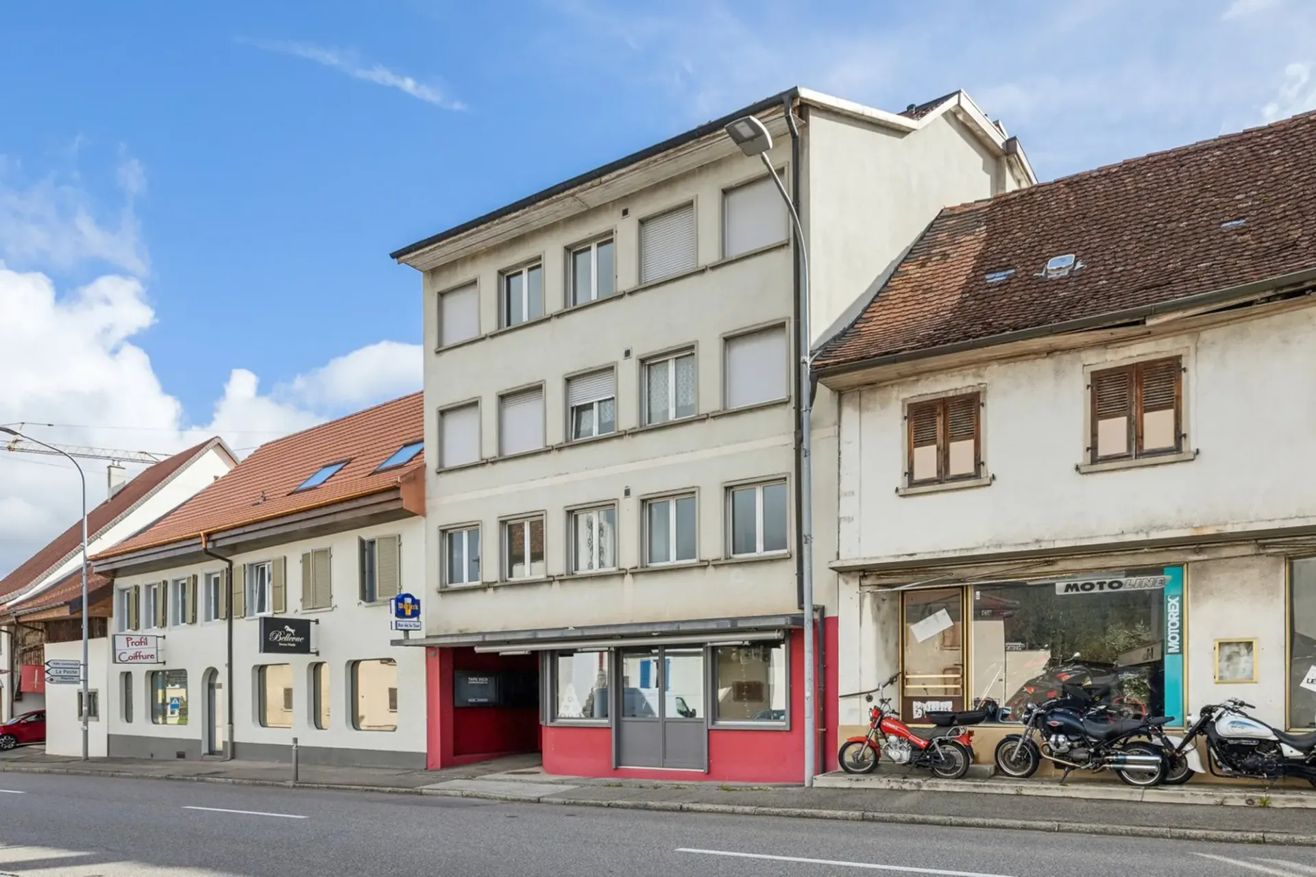 Wohnung mit 3.5 Zimmern zur Miete in Courrendlin