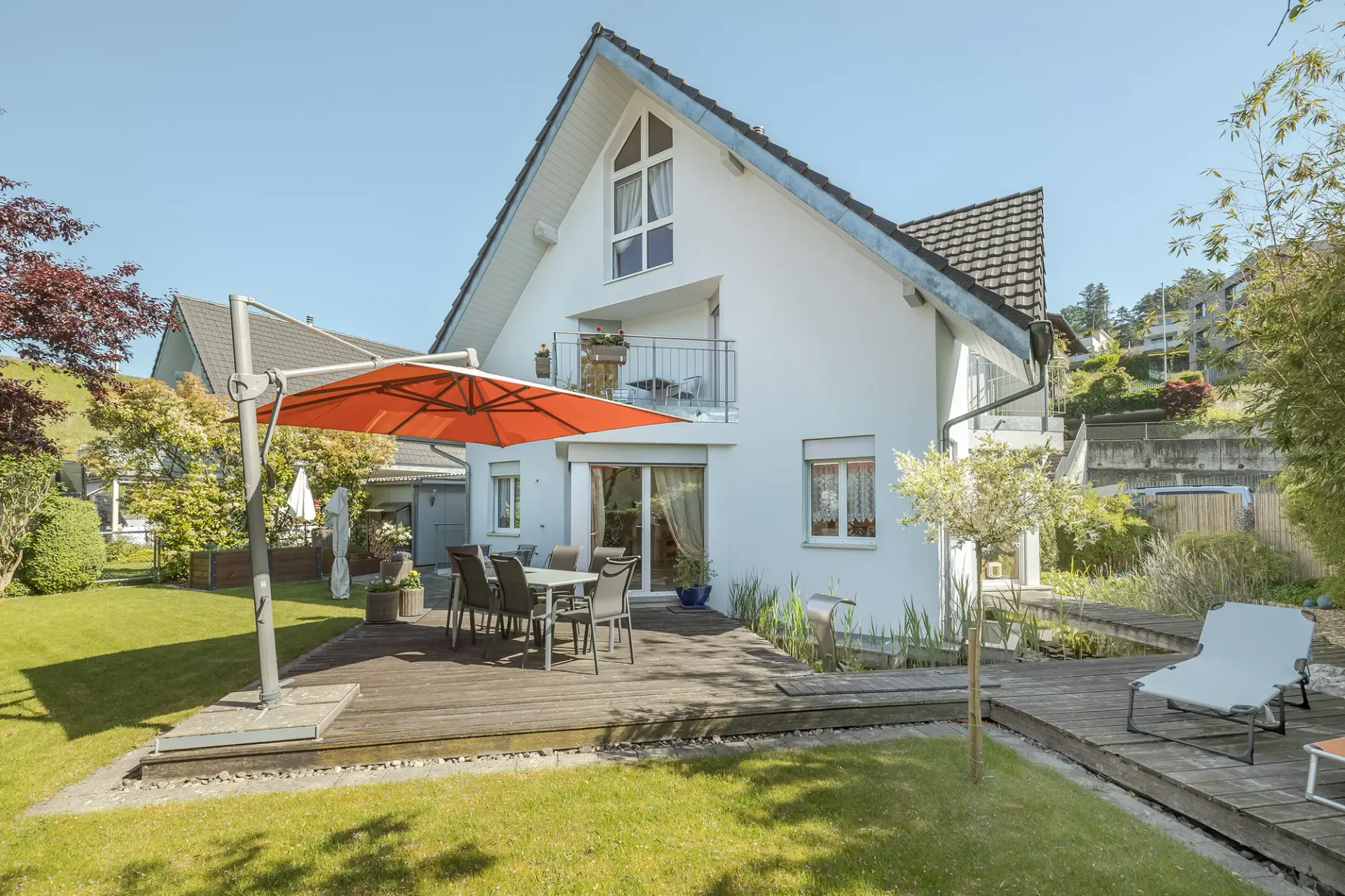 Living near the Sense - Thörishaus