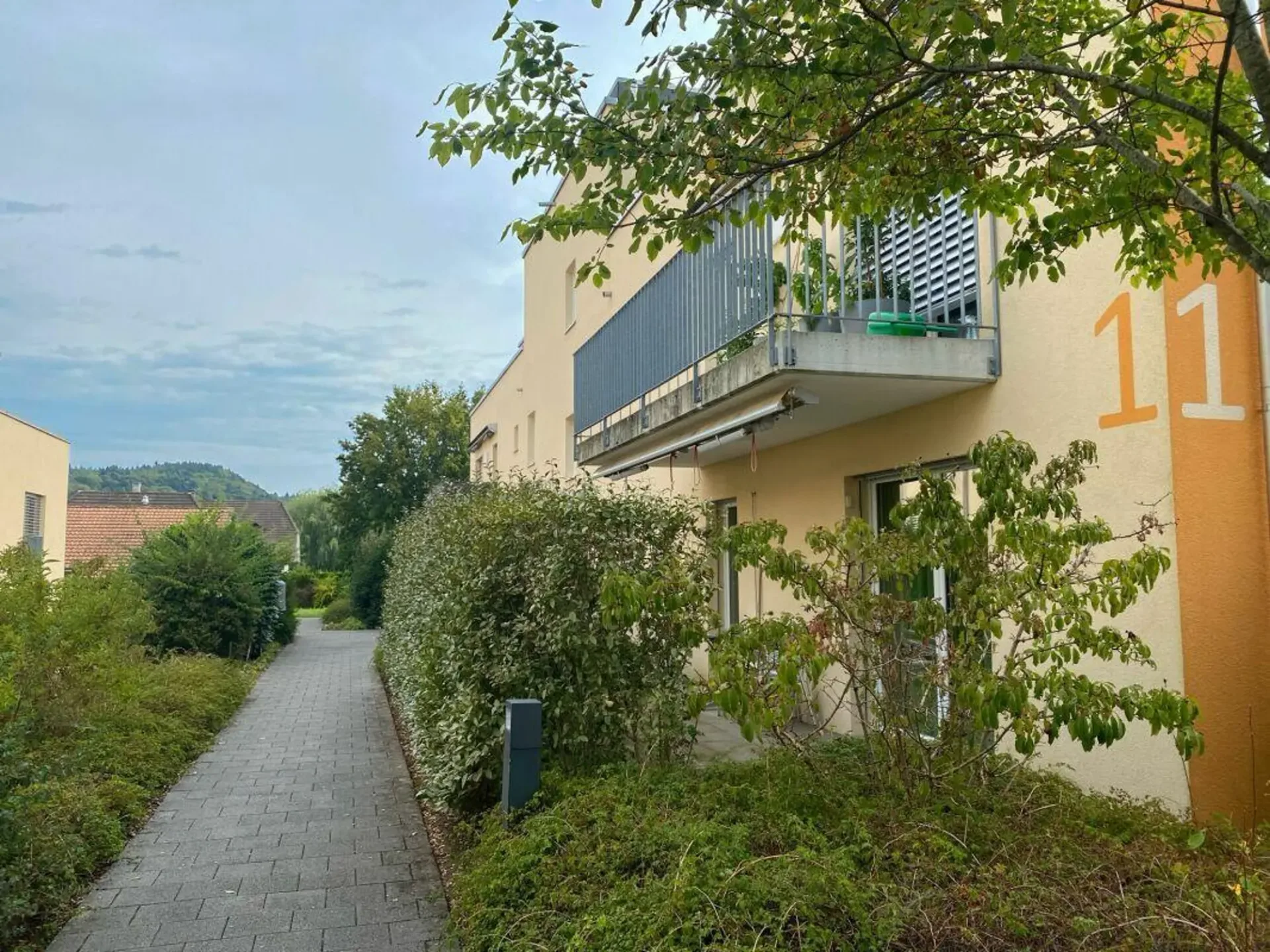 Habiter dans un quartier résidentiel idyllique à Roggwil