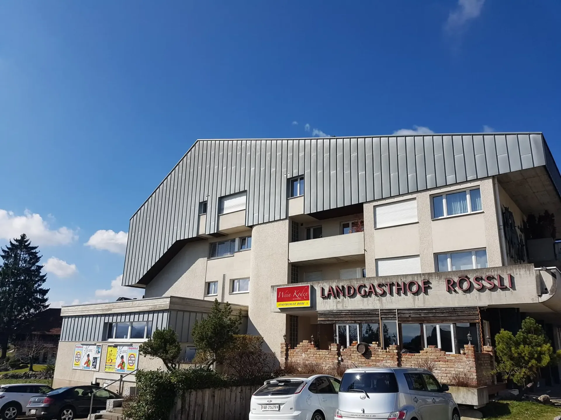 1-Zimmer-Wohnung in Niederwil zu vermieten