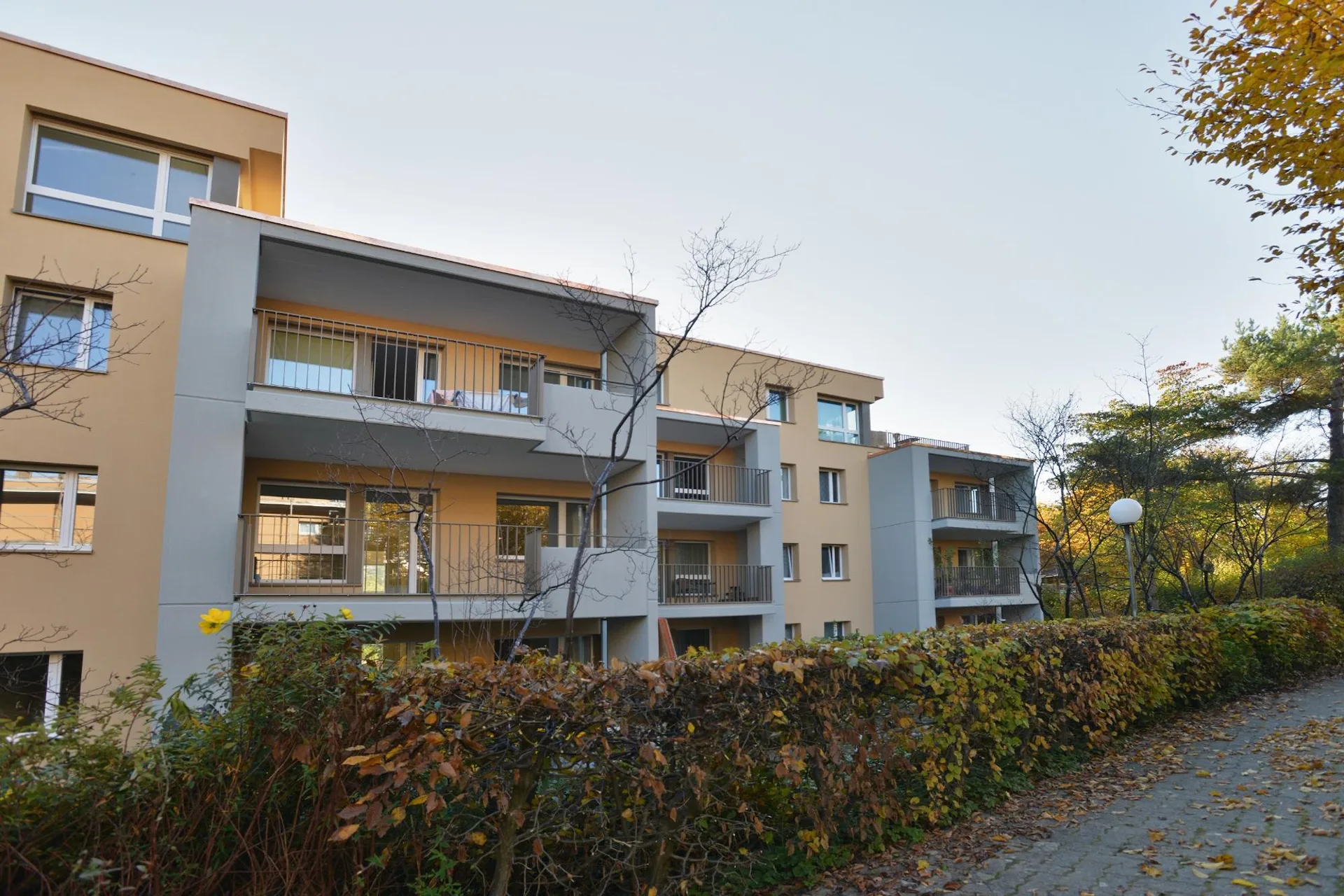 4.5 Zimmer-Wohnung an ruhiger Lage