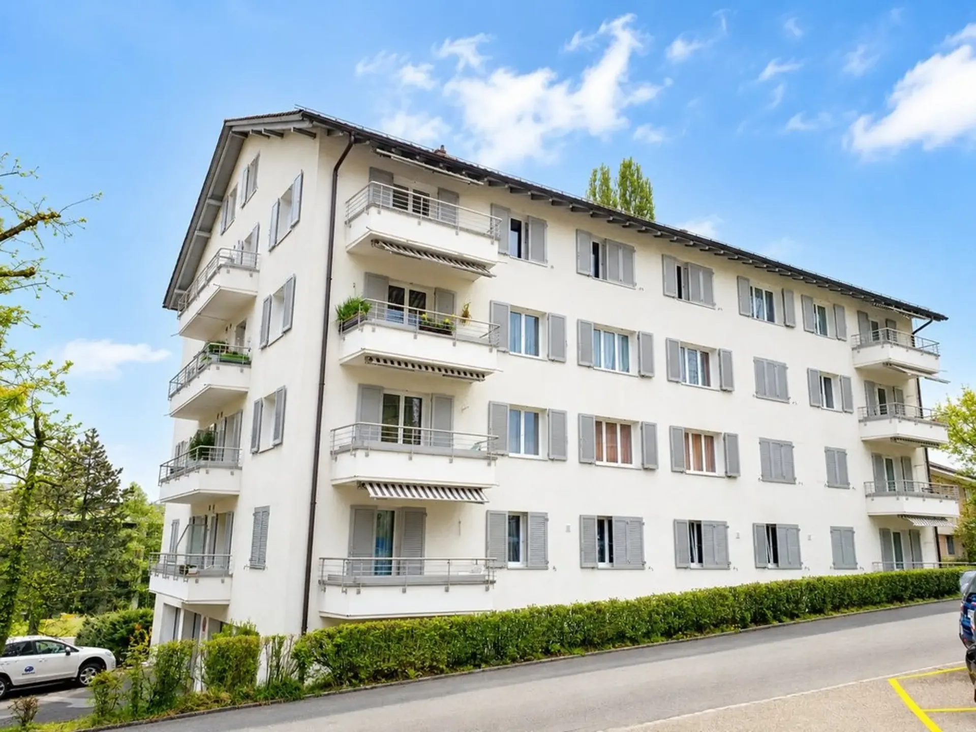 Helle 1-Zimmerwohnung in ruhigen Quartier per 01.10.2026